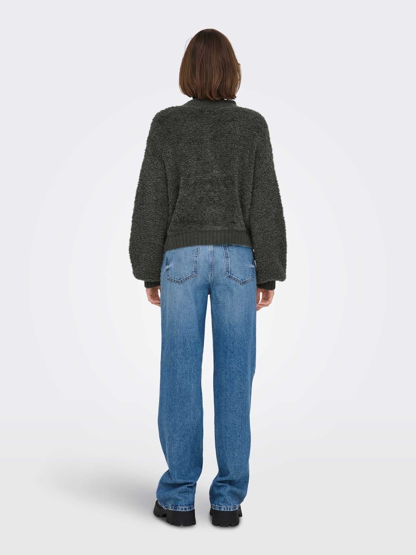 JDY JDYEIRA LIFE L/S ONECK CARDIGAN KNT Asphalt 2900161540019