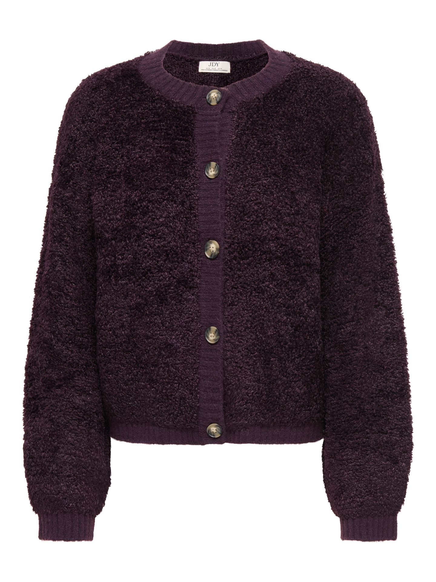 Only JDYEIRA LIFE L/S ONECK CARDIGAN KNT Plum Perfect 00115259-EKA26011400002944