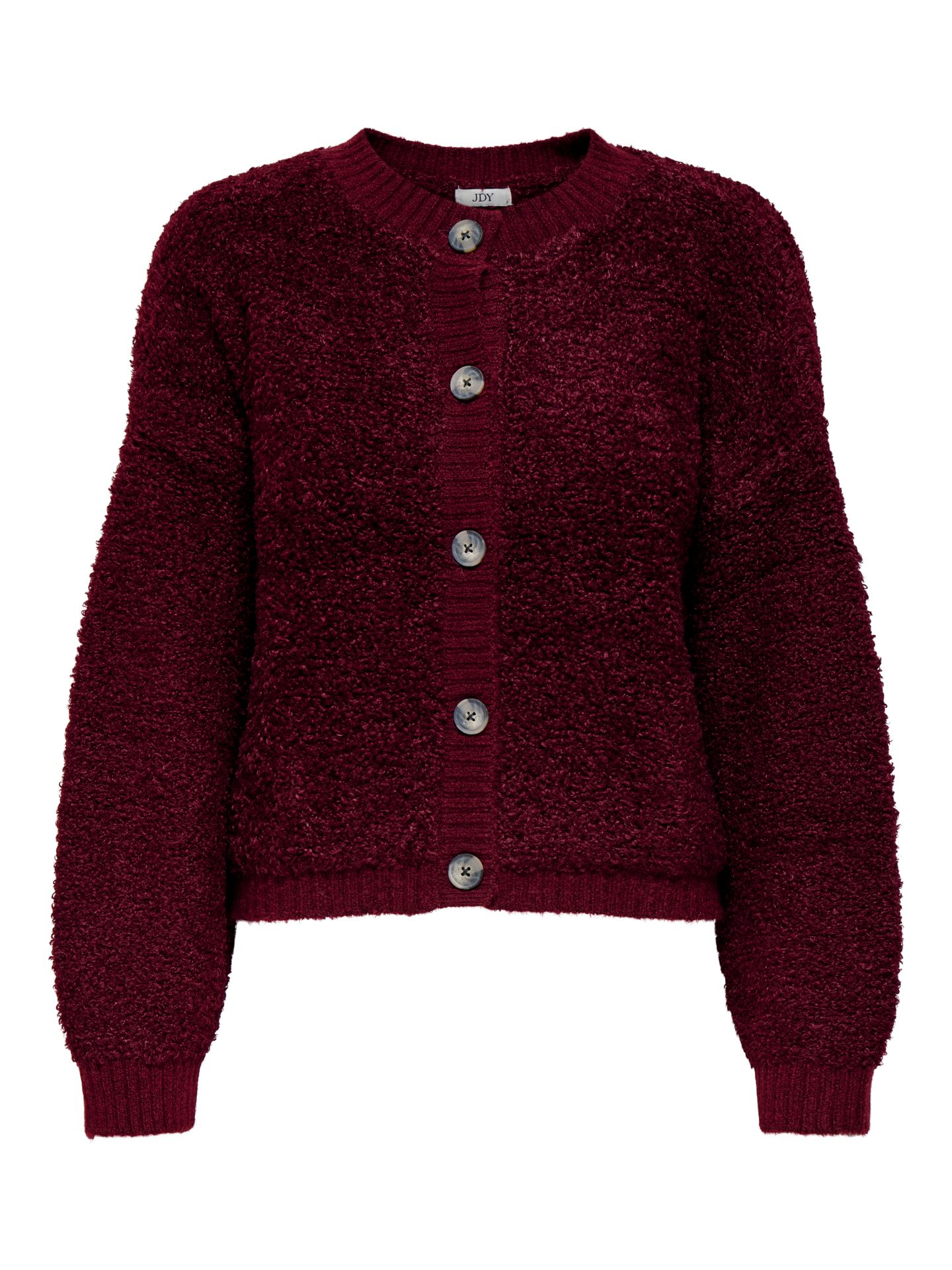 JDY JDYEIRA LIFE L/S ONECK CARDIGAN KNT Cabernet 00115259-EKA26011400002985