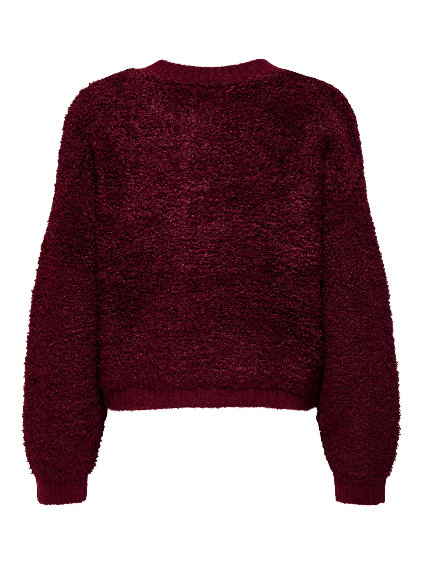 JDY JDYEIRA LIFE L/S ONECK CARDIGAN KNT Cabernet 2900160389053