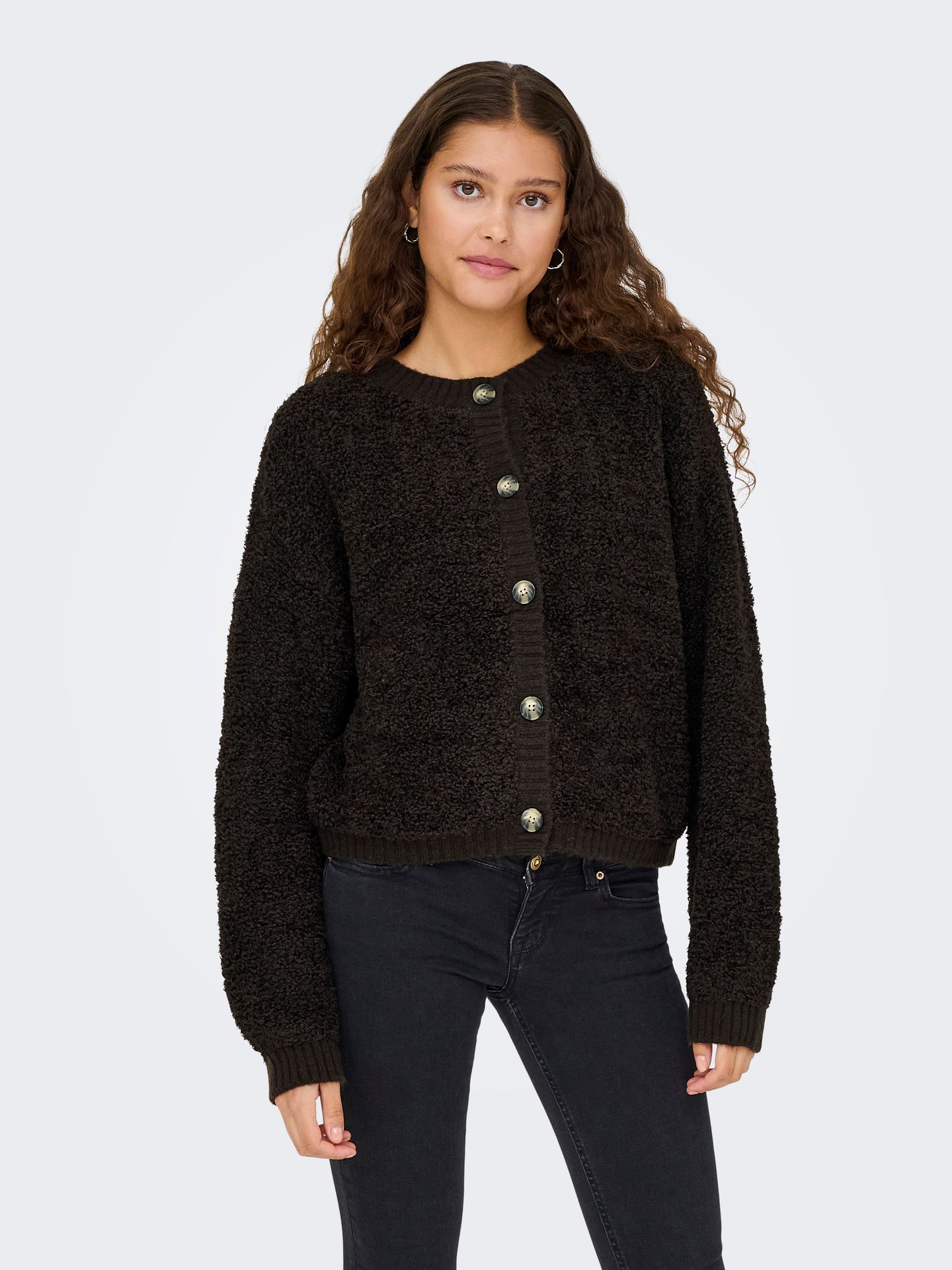 Only JDYEIRA LIFE L/S ONECK CARDIGAN KNT Chocolate Torte 2900161395060