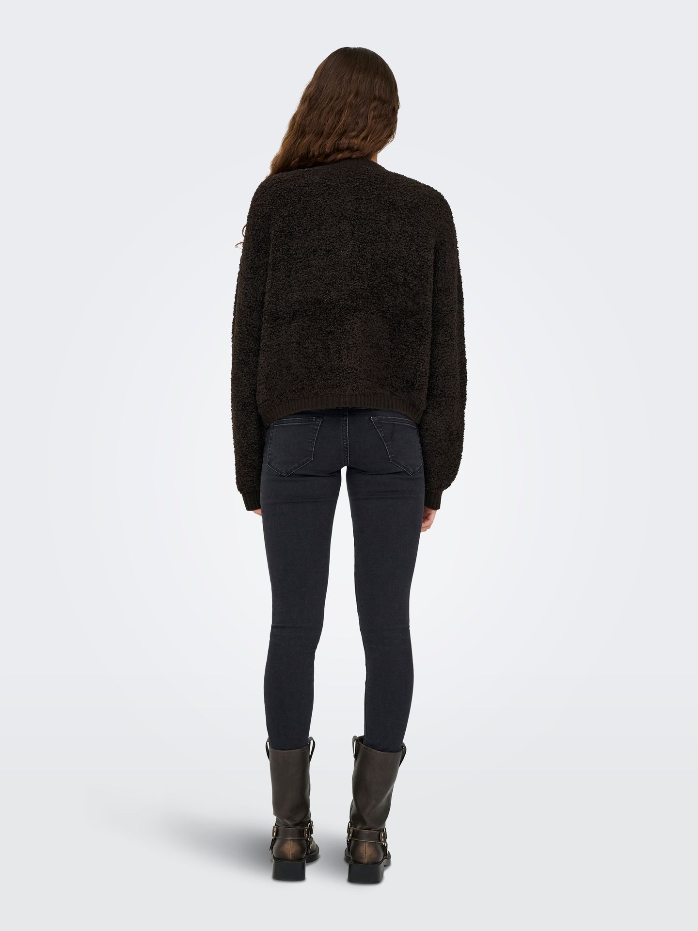 Only JDYEIRA LIFE L/S ONECK CARDIGAN KNT Chocolate Torte 2900161395060