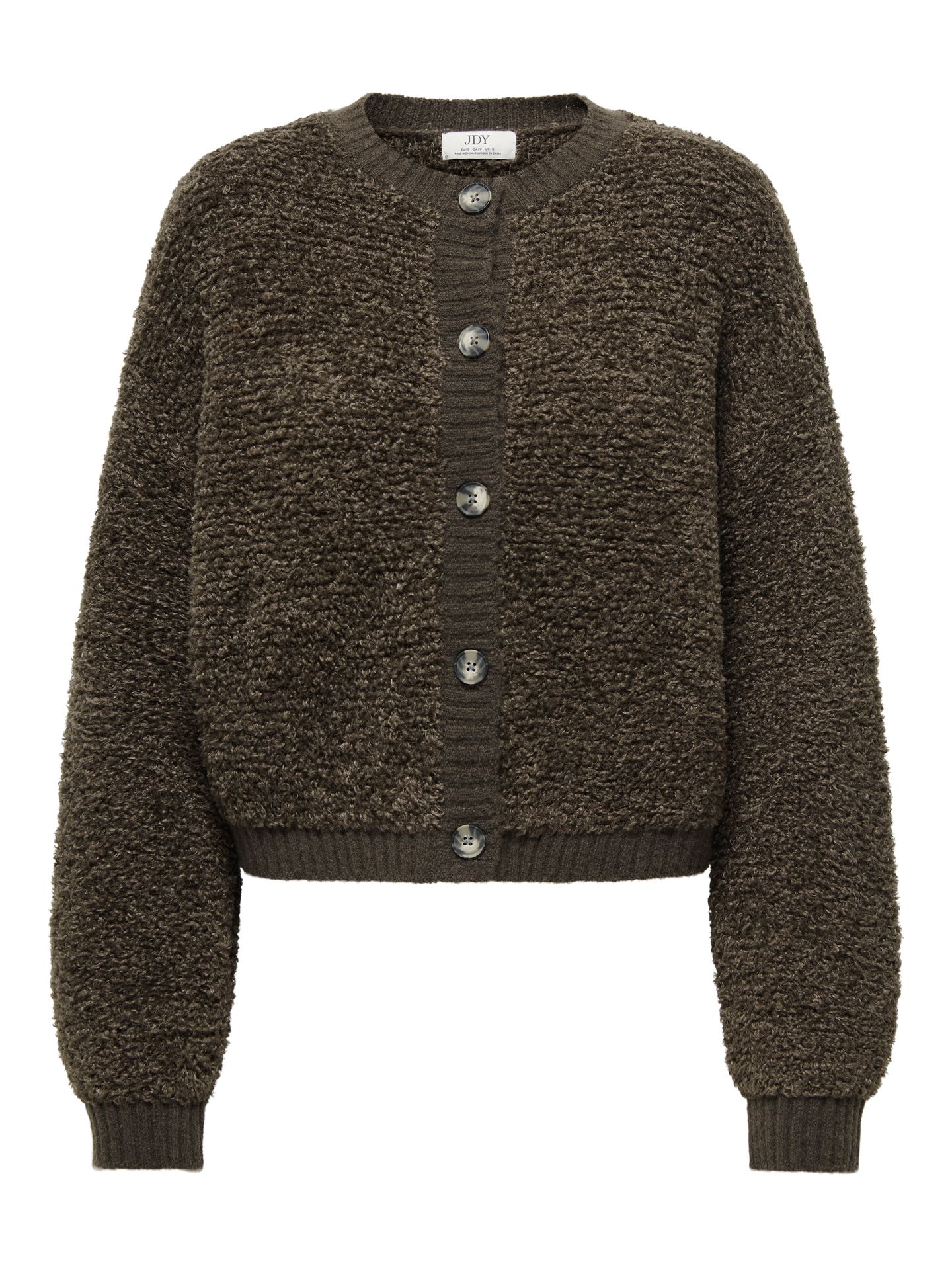Only JDYEIRA LIFE L/S ONECK CARDIGAN KNT Black Olive 00115259-EKA26011400003807