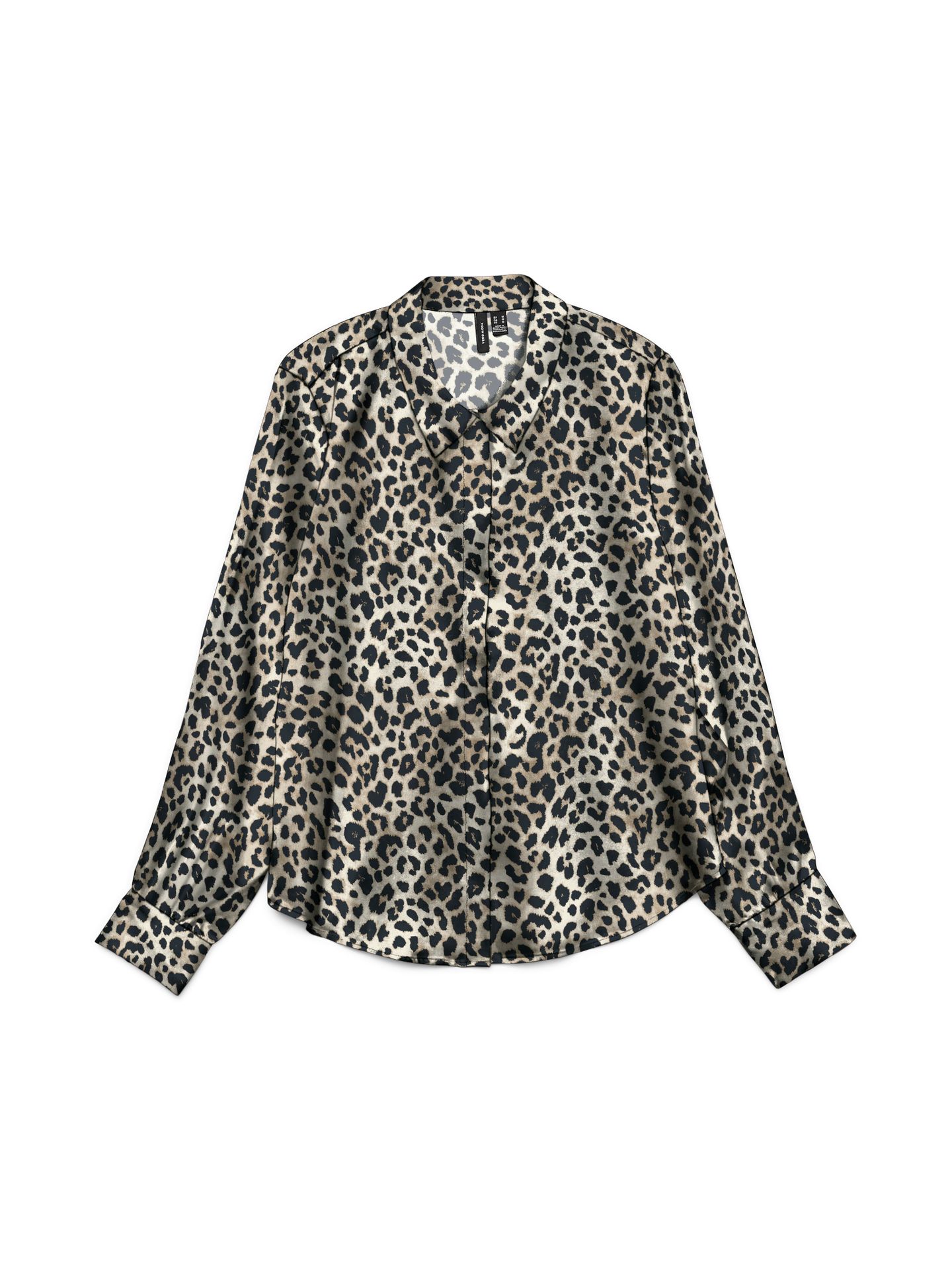 Vero Moda VMELENA LS SHIRT WVN Egret/Leonora 00115261-EKA26011400003129