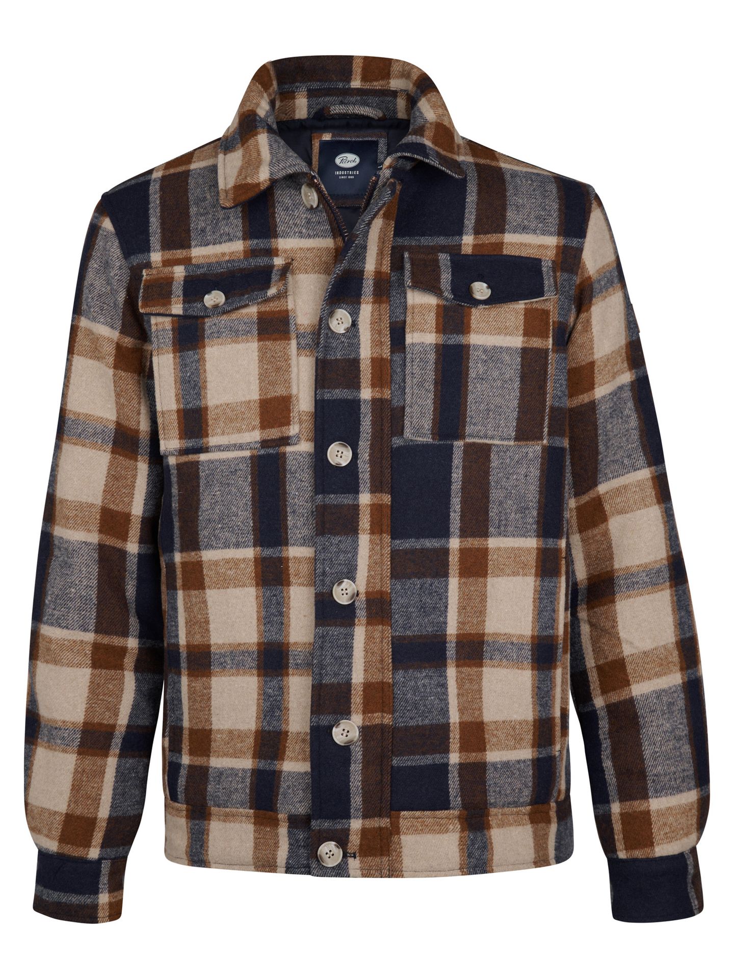 Petrol Industries Men Jacket Wool 7151 chestnut 00115266-EKA26002700000178