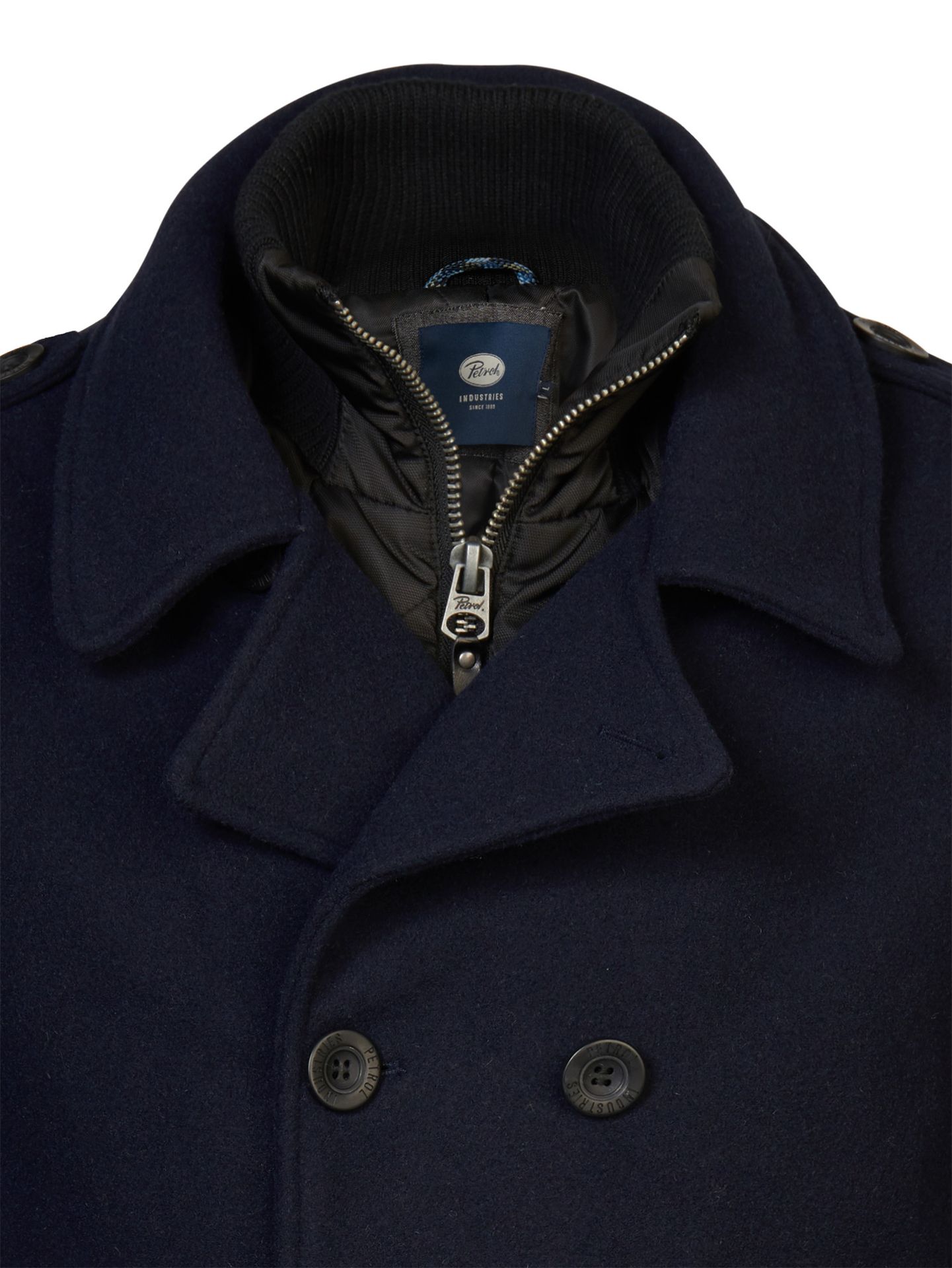 Petrol Industries Men Jacket Wool 5120 sky captain 2900160408099