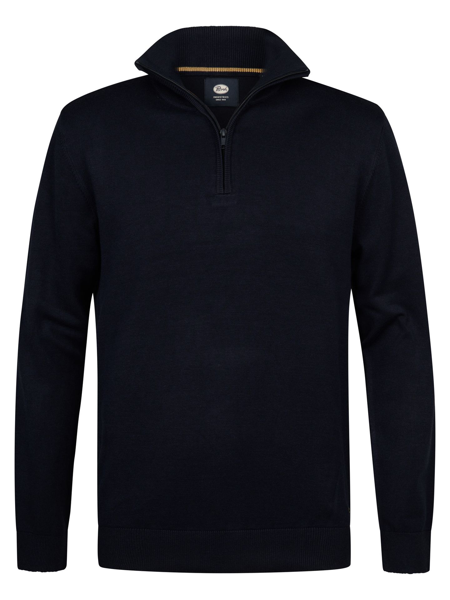 Petrol Industries Men Knitwear Collar Basic 5092 royal navy 00115268-EKA26002700000164