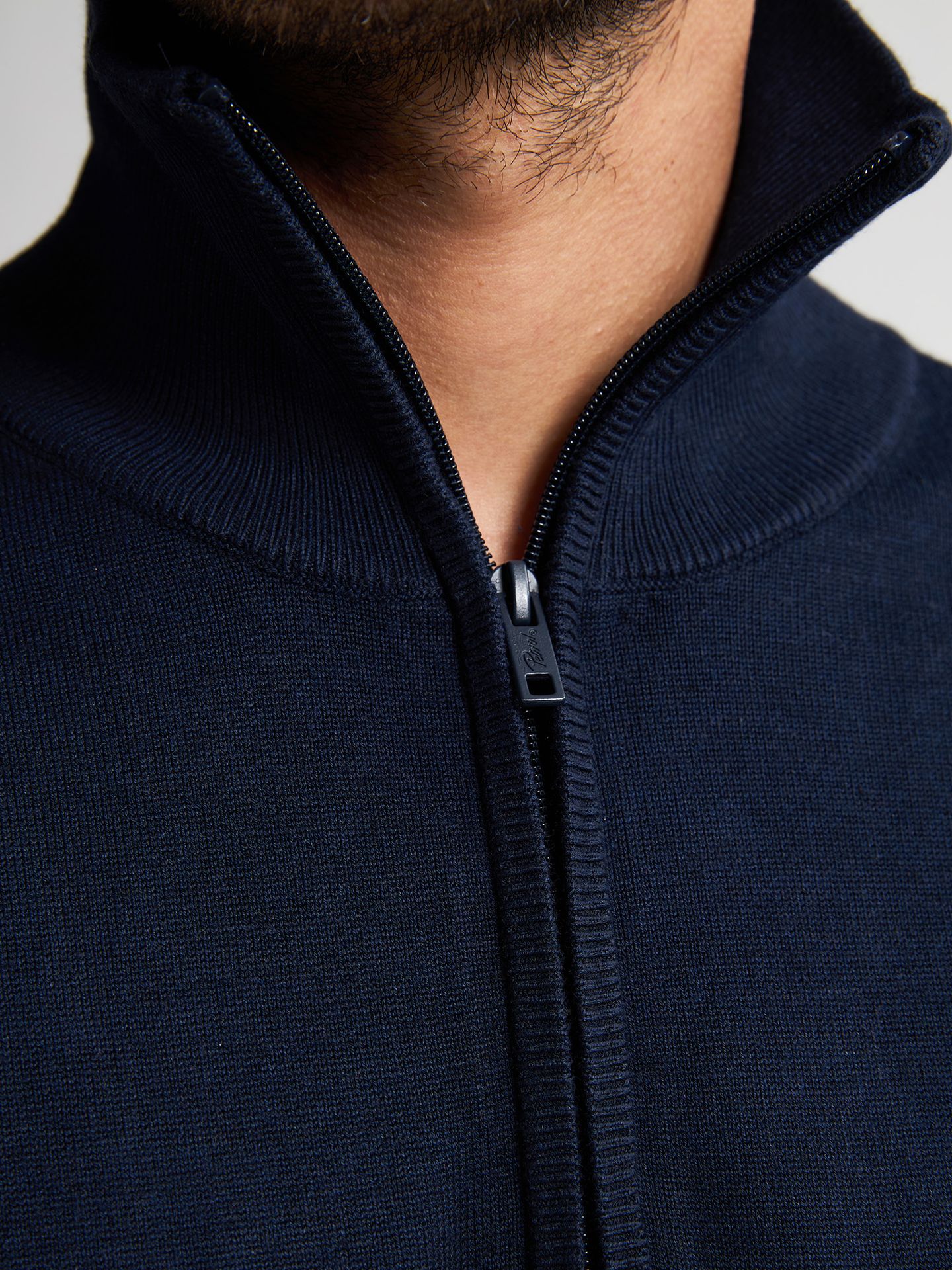 Petrol Industries Men Knitwear Collar Basic 5092 royal navy 2900160409065