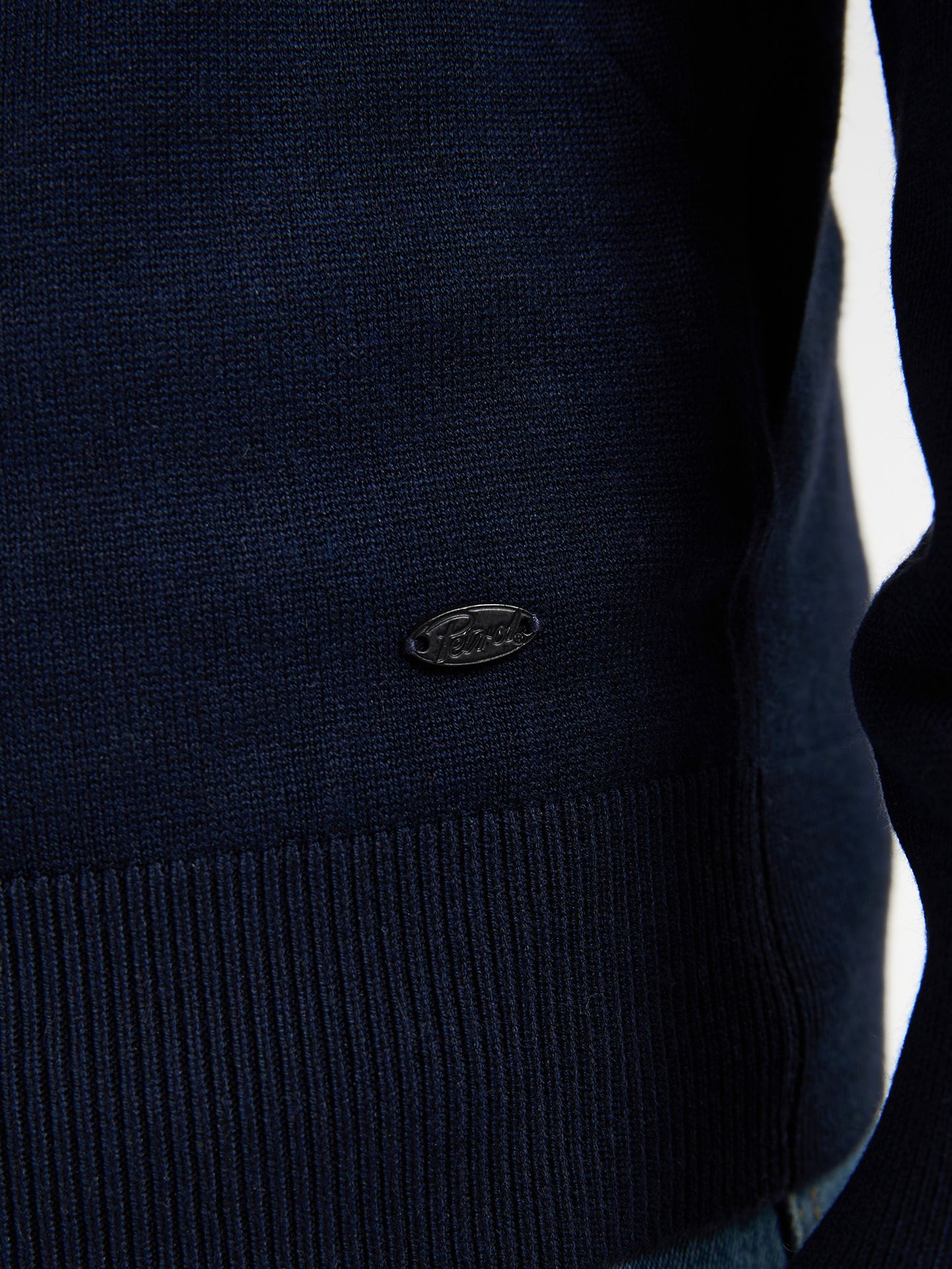 Petrol Industries Men Knitwear Collar Basic 5092 royal navy 2900160409065