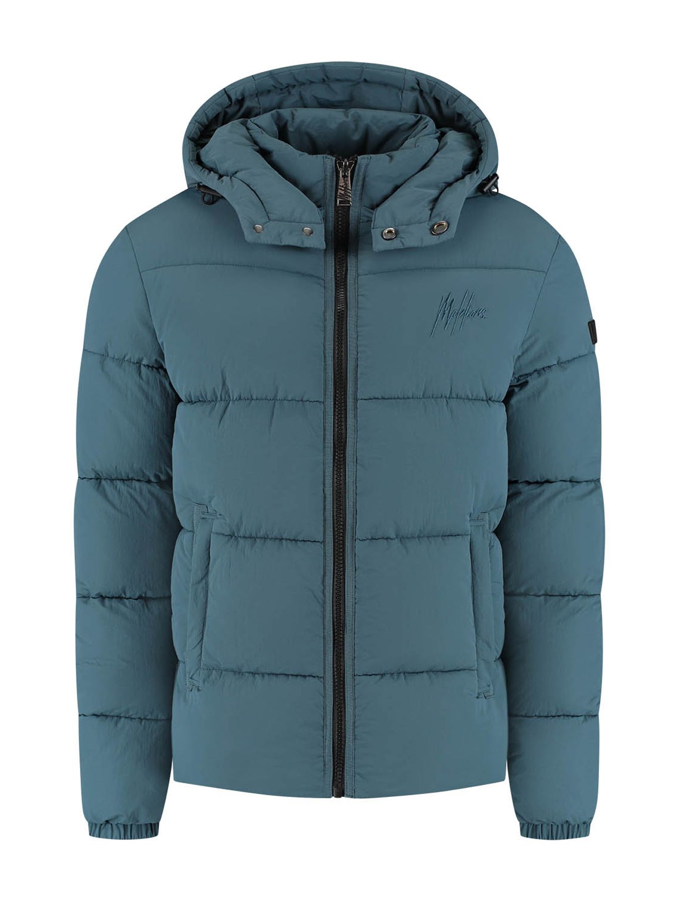 Malelions Men Donn Puffer jacket Blue Slate 00115269-970