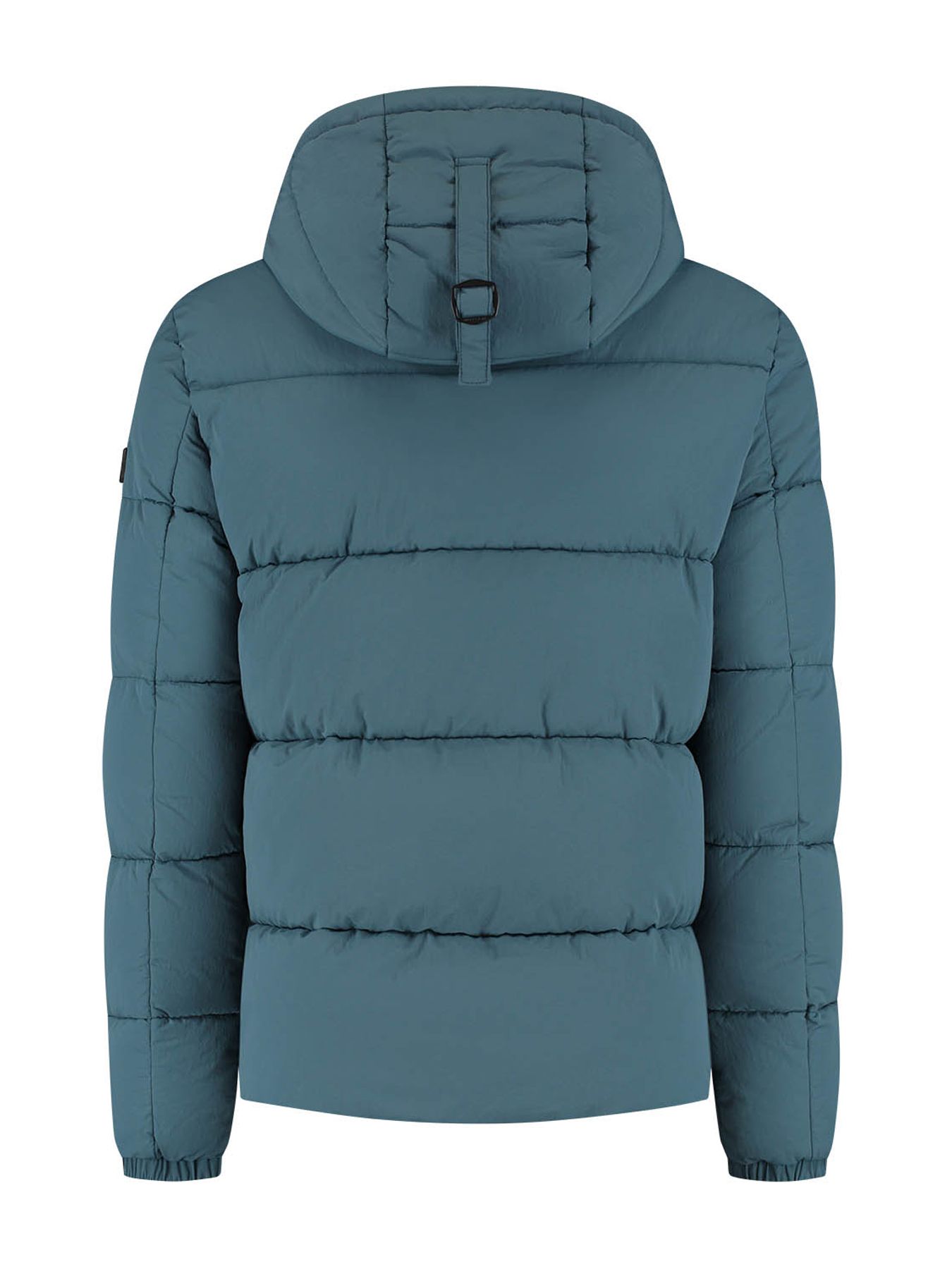 Malelions Men Donn Puffer jacket Blue Slate 2900160411068