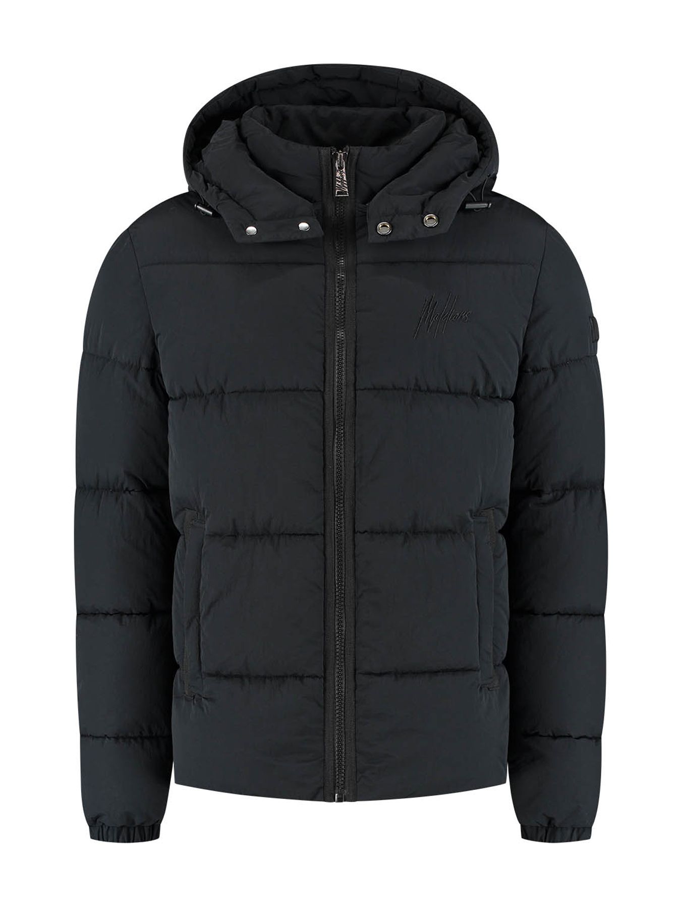 Malelions Men Donn Puffer jacket Black 00115269-999