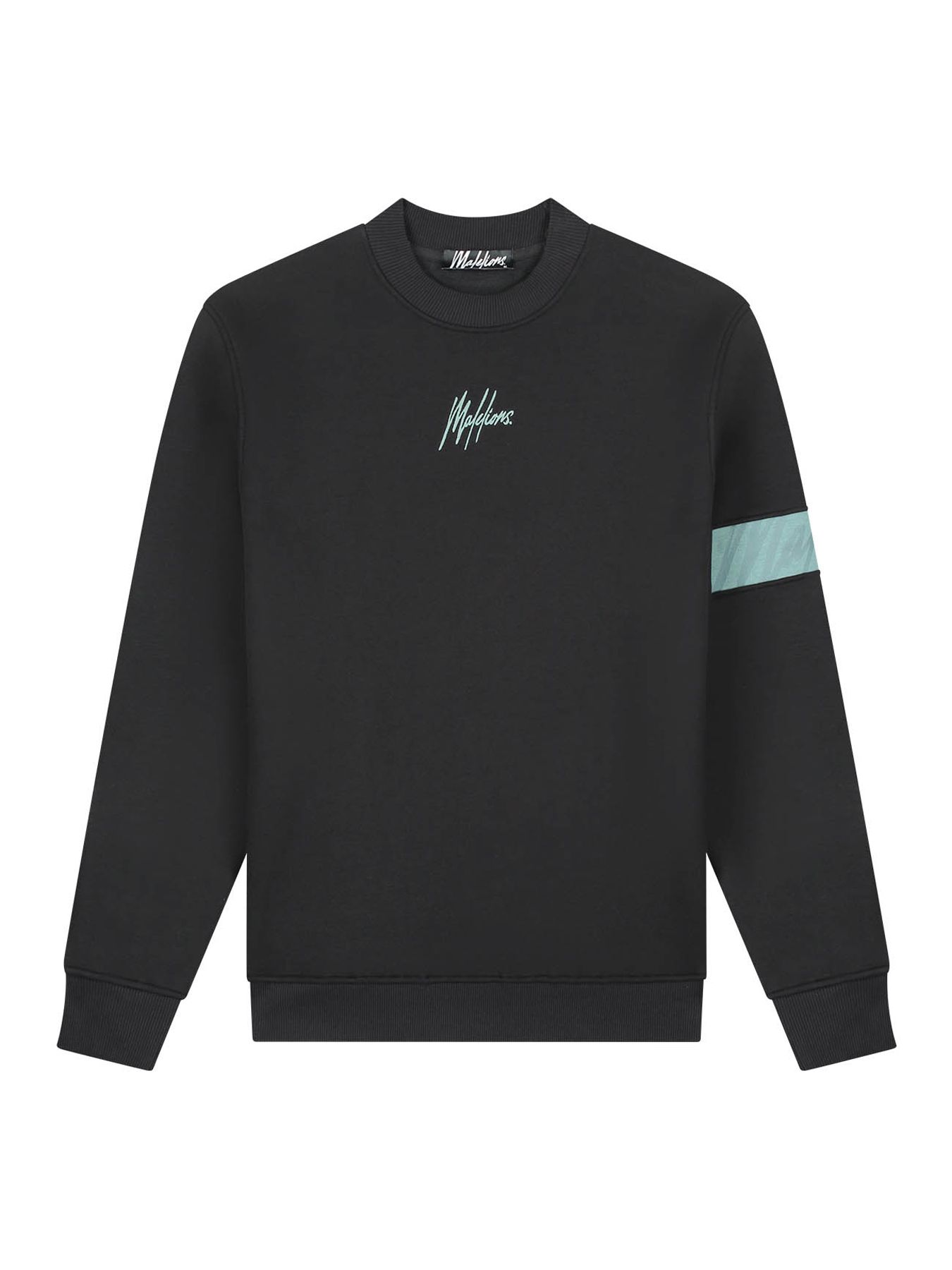 Malelions Men captain sweater Black 00115270-999