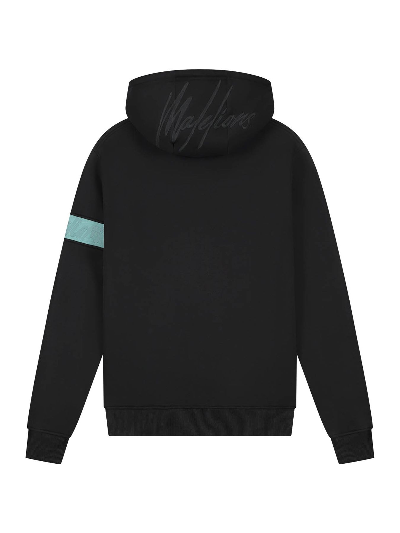 Malelions Men Captain hoodie Black 00115272-999