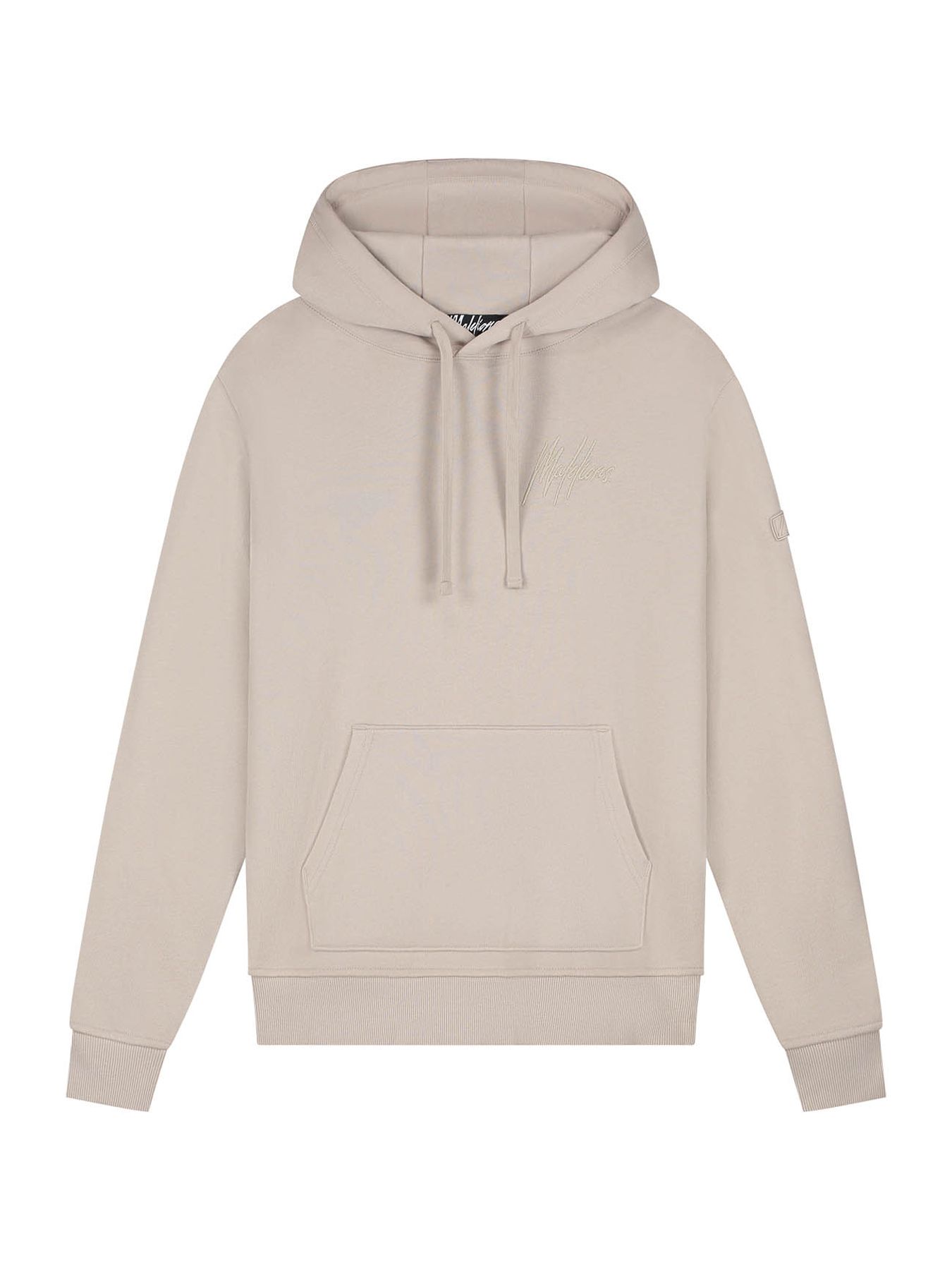 Malelions Men signature hoodie Sand 00115273-703