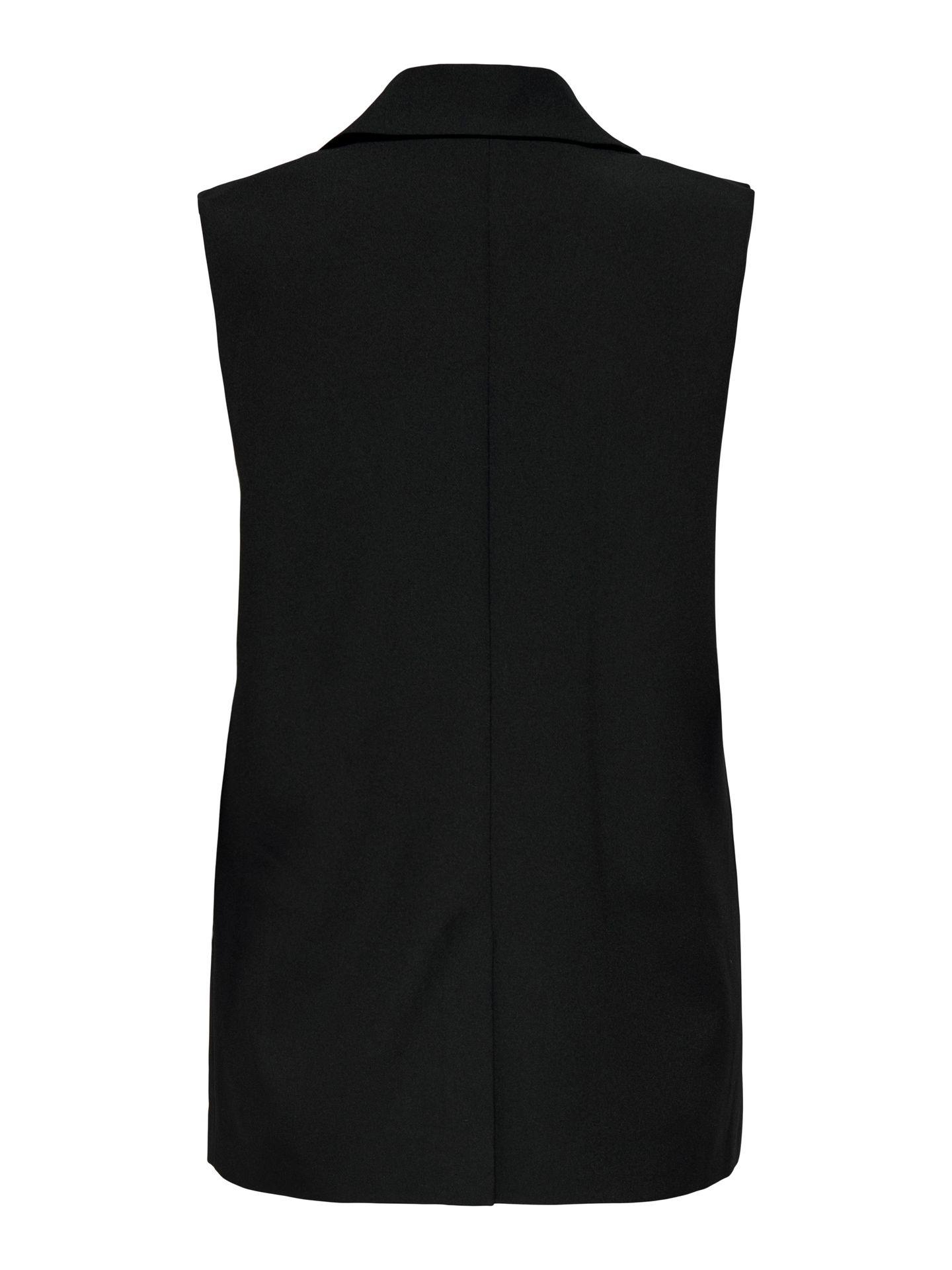 Only ONLELLY LIFE S/L LOOSE VEST TLR Black 2900160418029