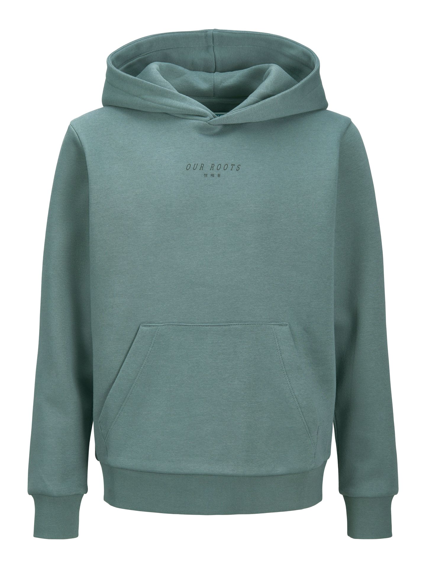 Jack & Jones JJKENJI SWEAT HOOD JNR Stormy Weather 2900160422033