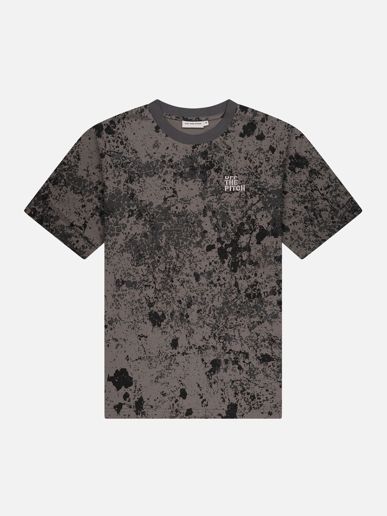 Off The Pitch Blotch Loose fit tee Black 00115278-999