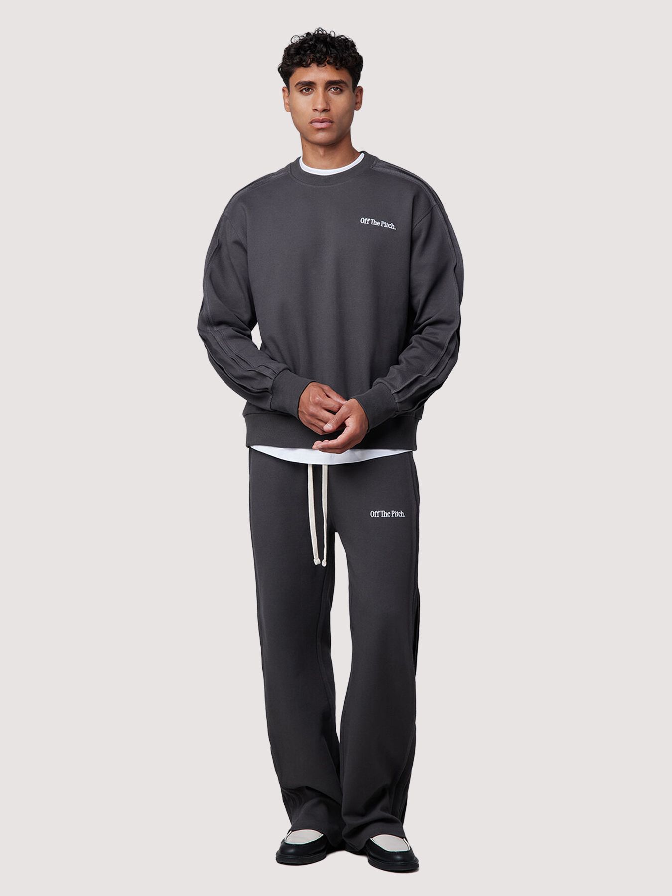 Off The Pitch Raw Edge panel crew Dark Shadow 2900160425034