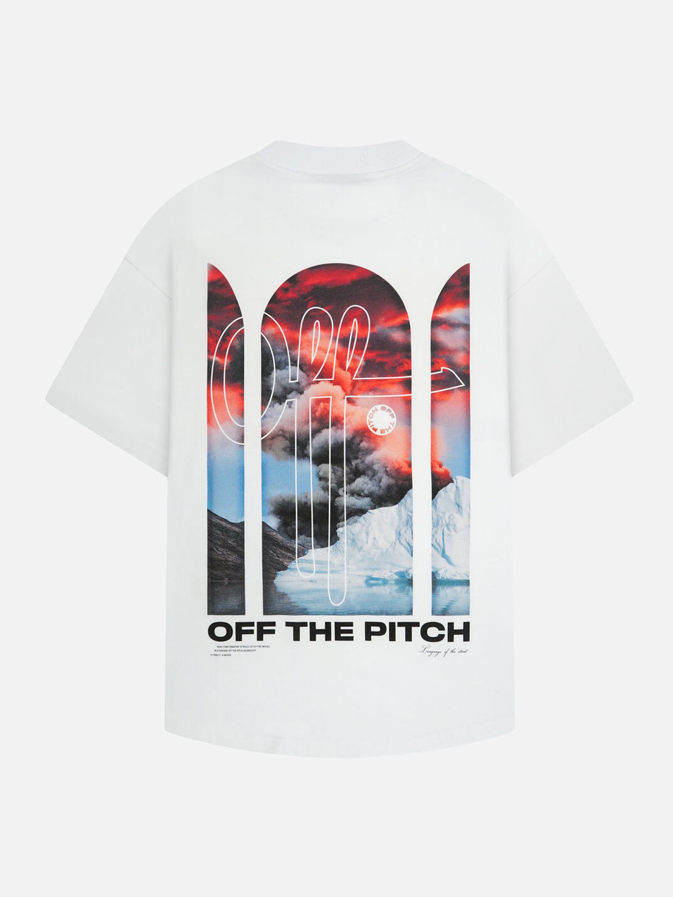 Off The Pitch Blaze Oversized tee White 00115280-900