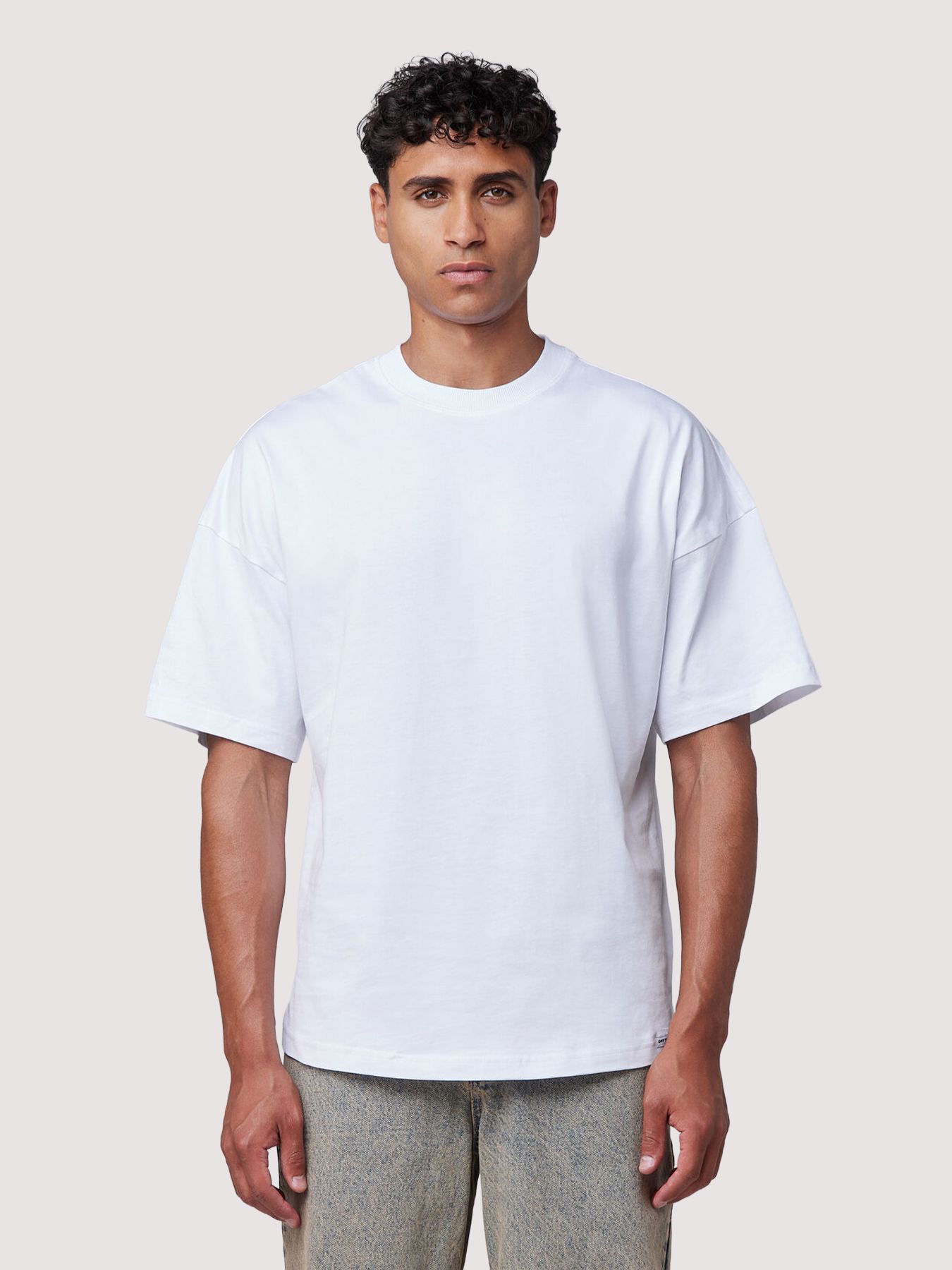 Off The Pitch Lava Oversized tee White 00115281-900