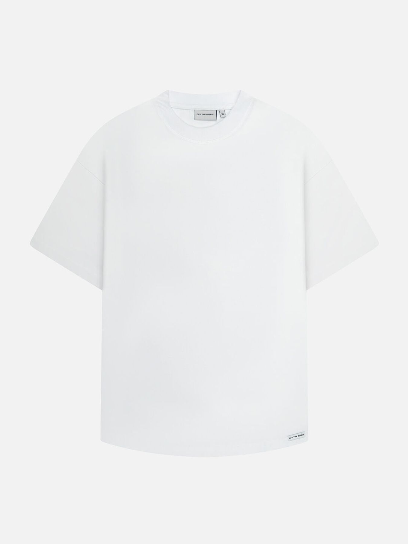 Off The Pitch Lava Oversized tee White 2900160428042
