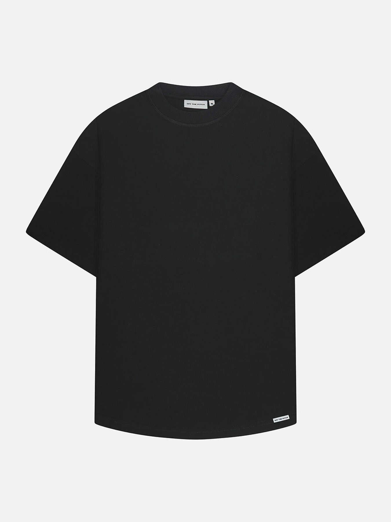 Off The Pitch Lava Oversized tee Black 00115281-999