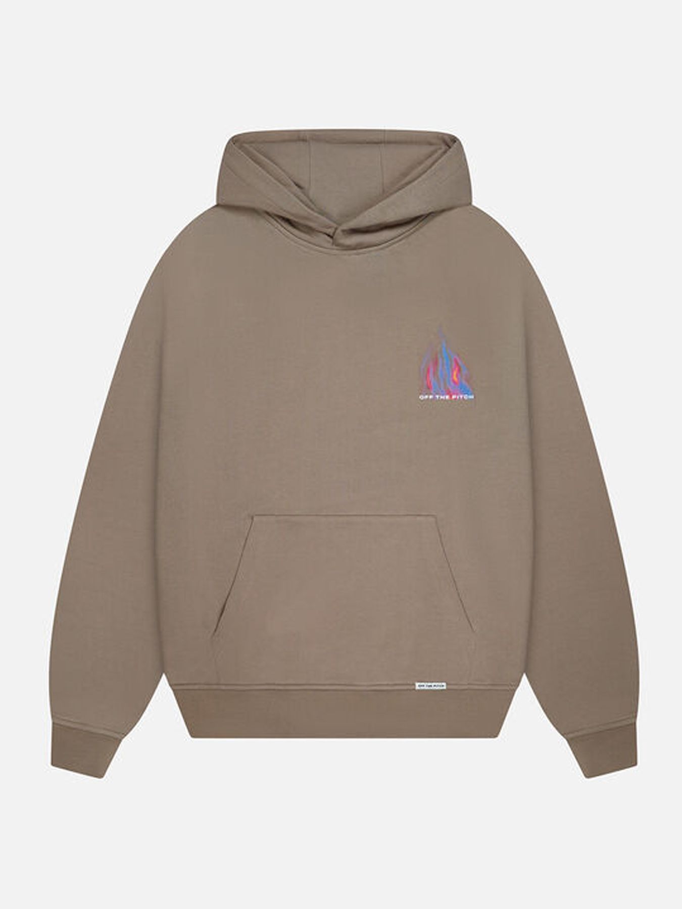 Off The Pitch Burning Flower hood Sand 00115282-703