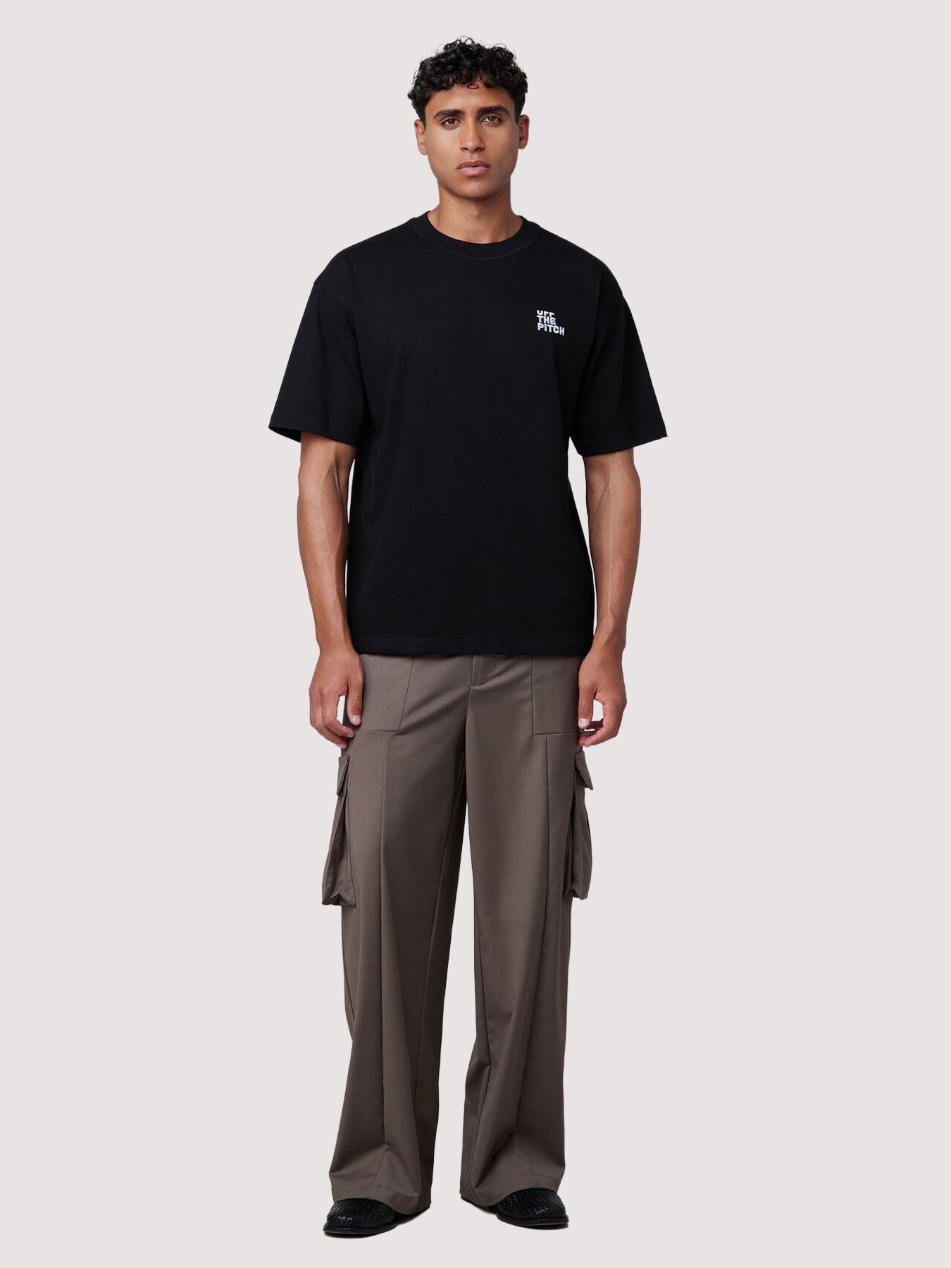 Off The Pitch Ignite Loose fit tee Black 2900160434074