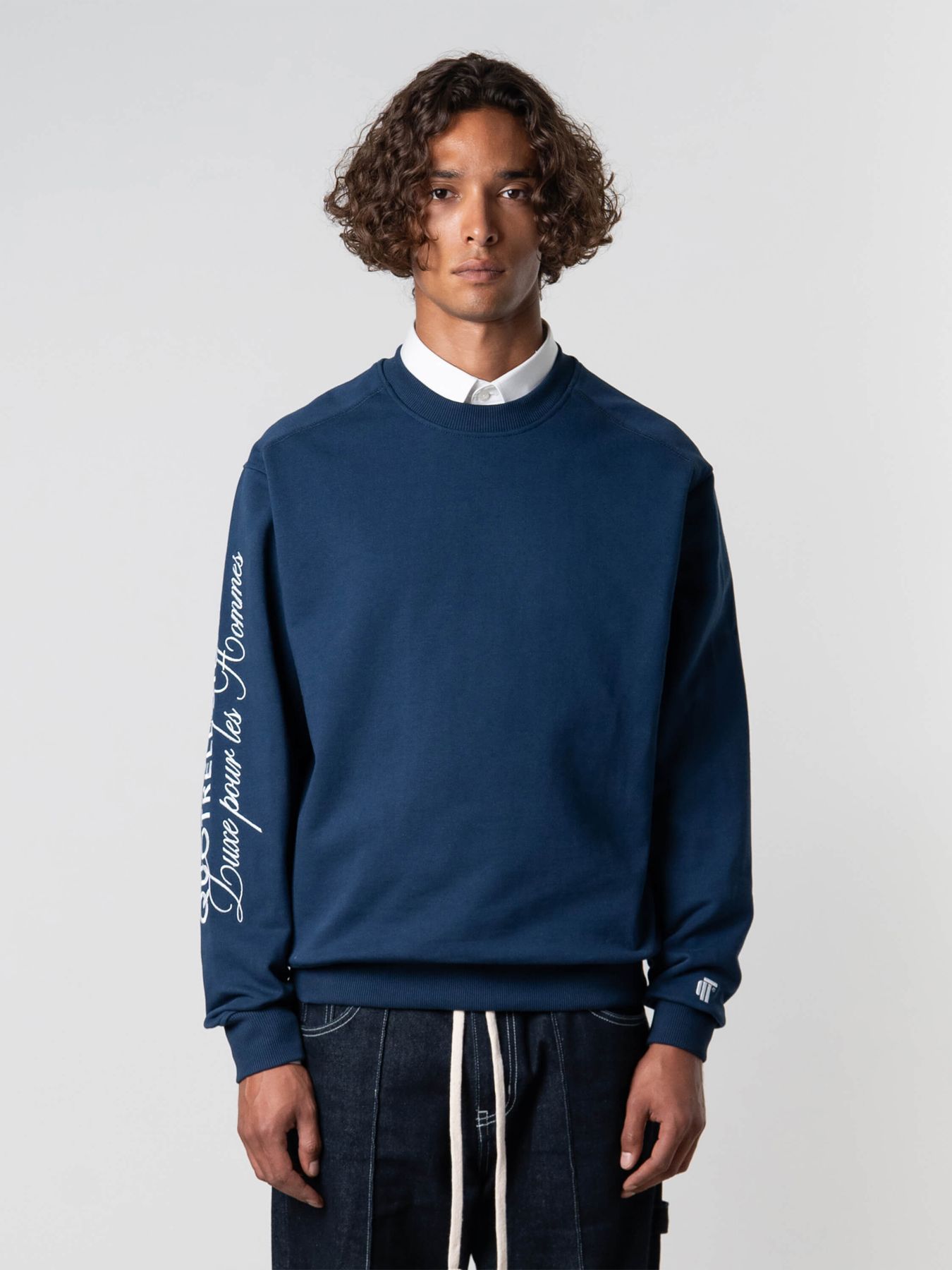 Quotrell Command Crewneck Navy 00115290-599