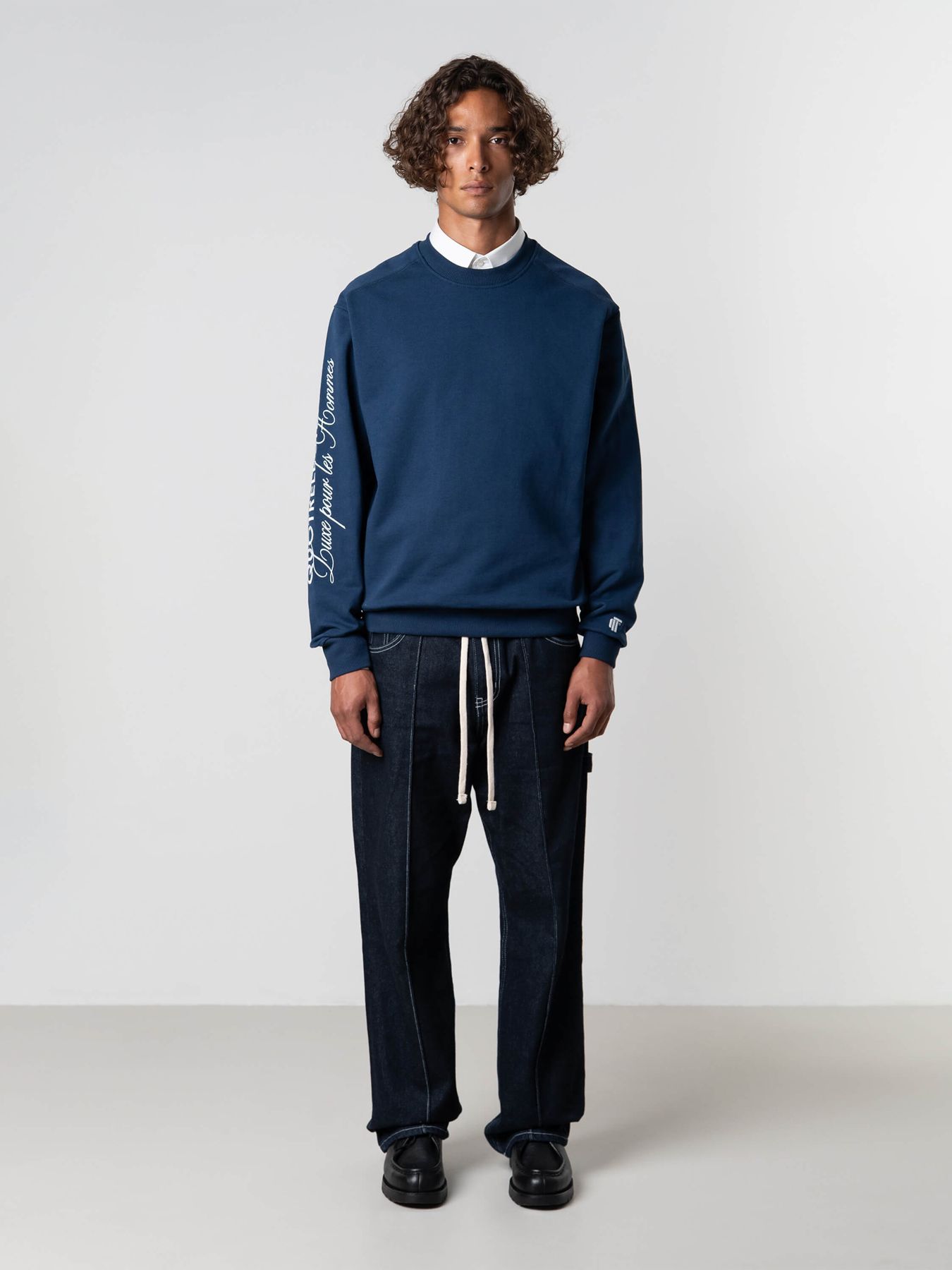 Quotrell Command Crewneck Navy 2900160440037