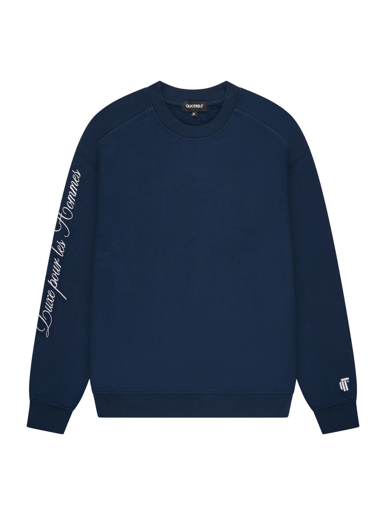Quotrell Command Crewneck Navy 2900160440037