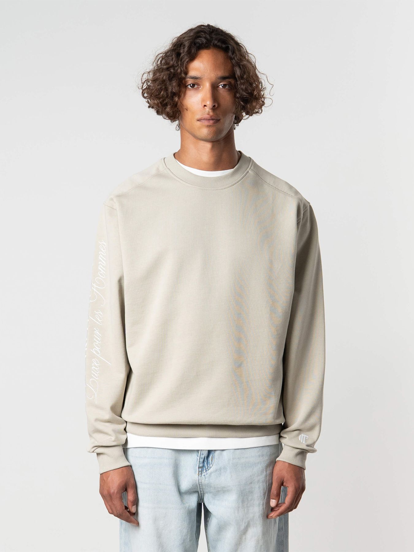 Quotrell Command Crewneck Beige 00115290-A3