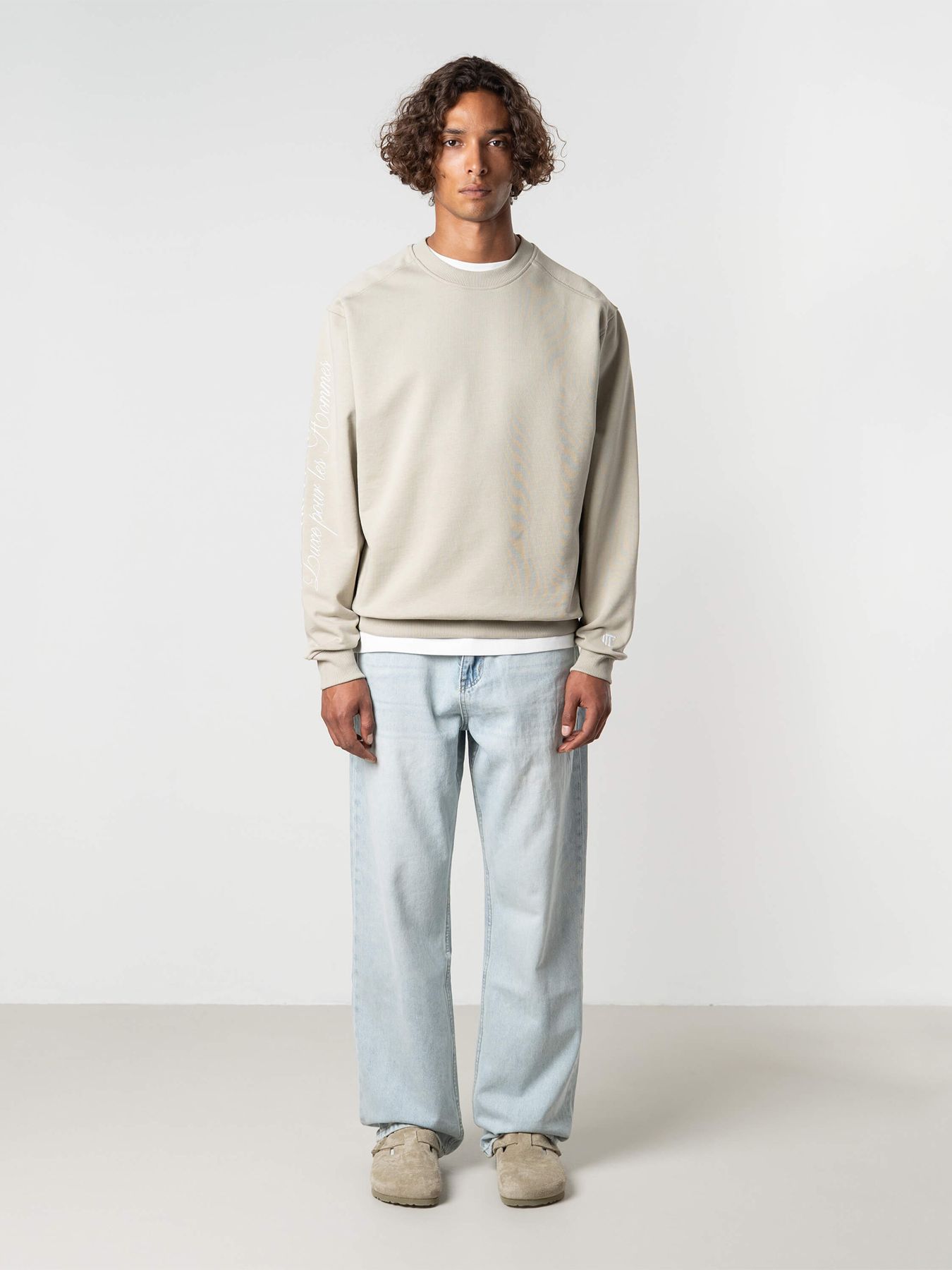 Quotrell Command Crewneck Beige 2900160441072