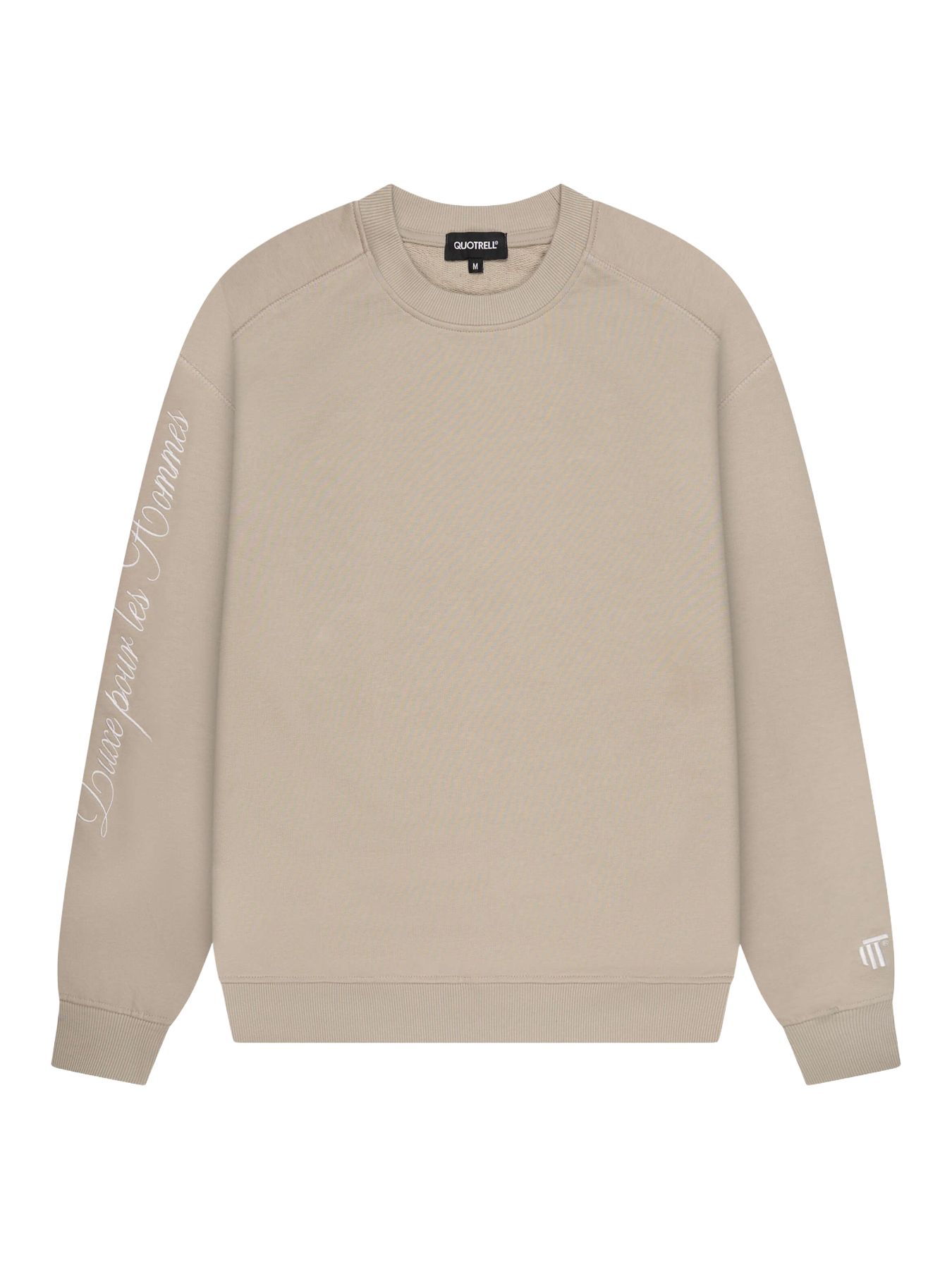 Quotrell Command Crewneck Beige 2900160441072
