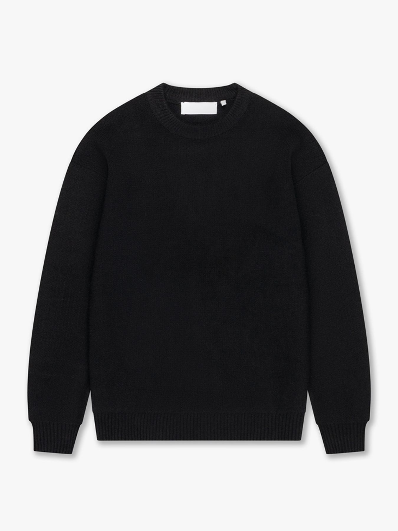 Croyez Gallery knit sweater Black 2900160443038