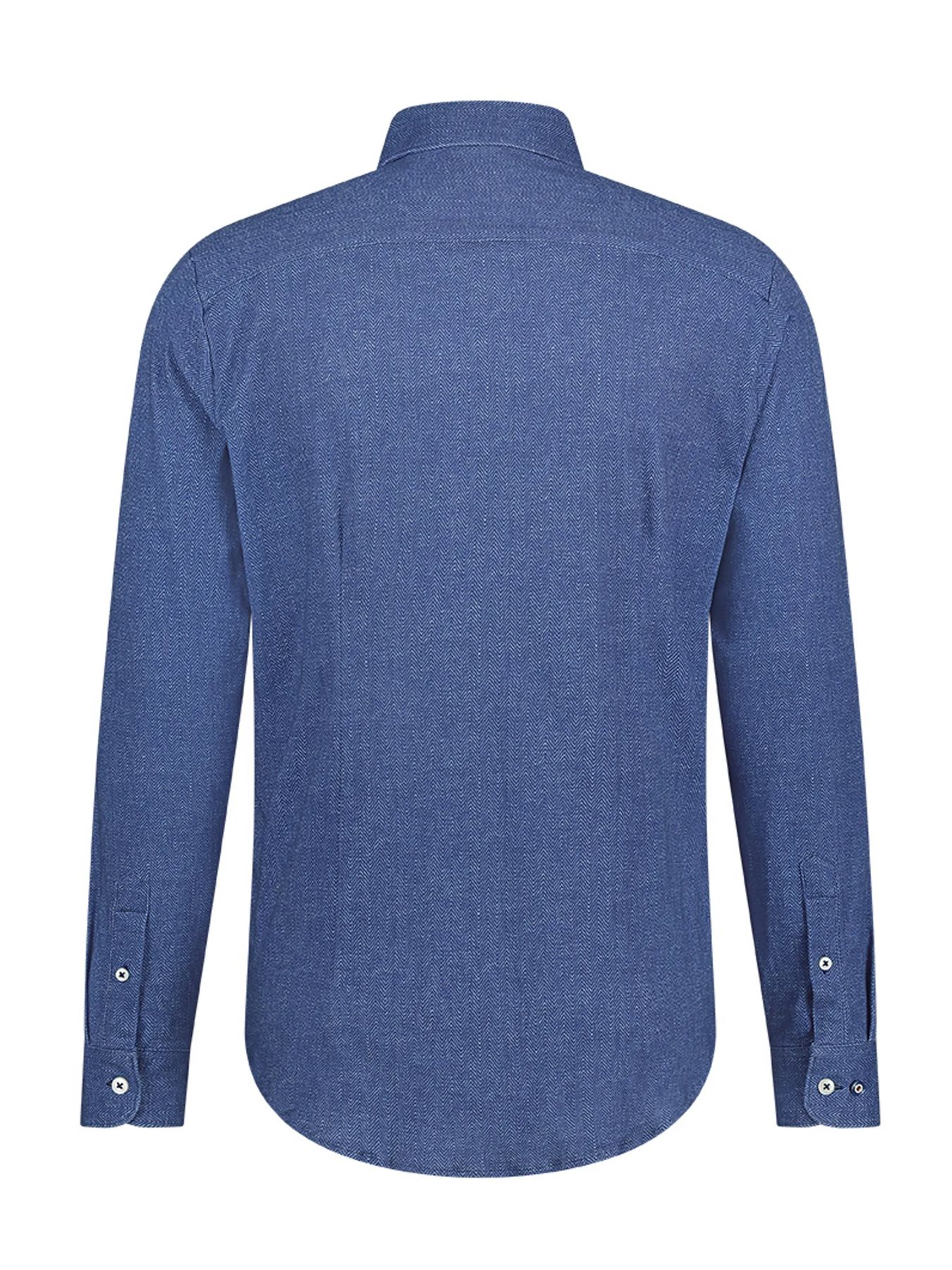 Blue Industry 6011.52 Overhemd Kobalt 2900160449078