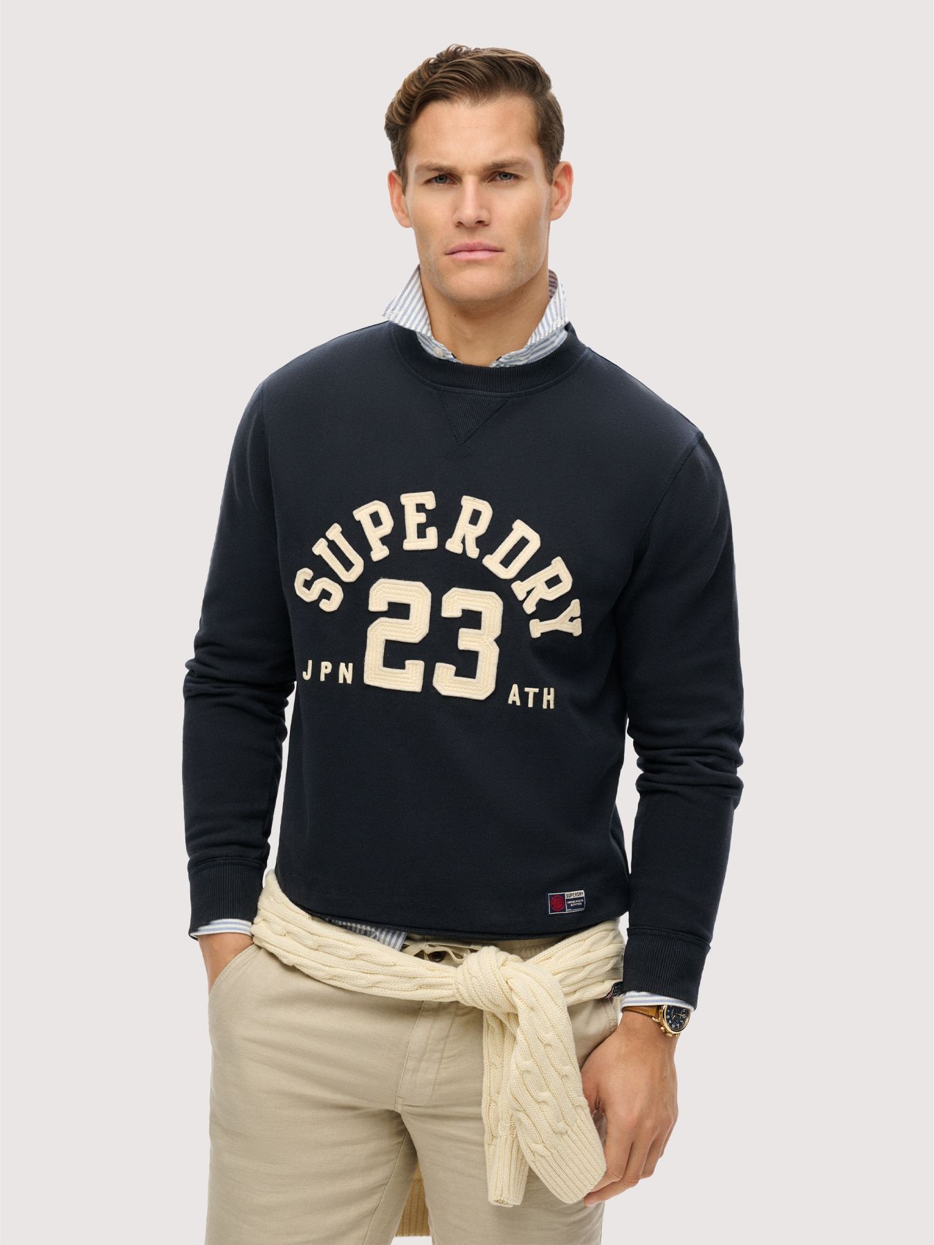 Superdry Vintage athletic crew Eclipse 2900160468048