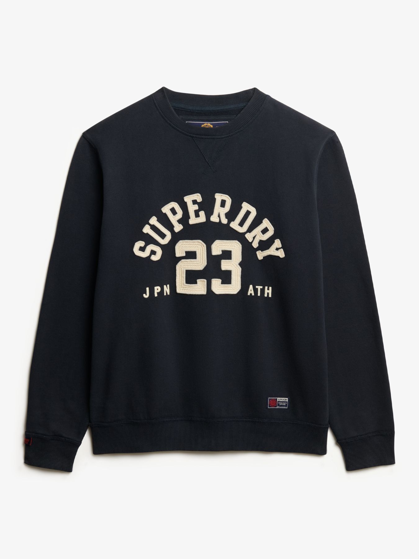 Superdry Vintage athletic crew Eclipse 2900160468048