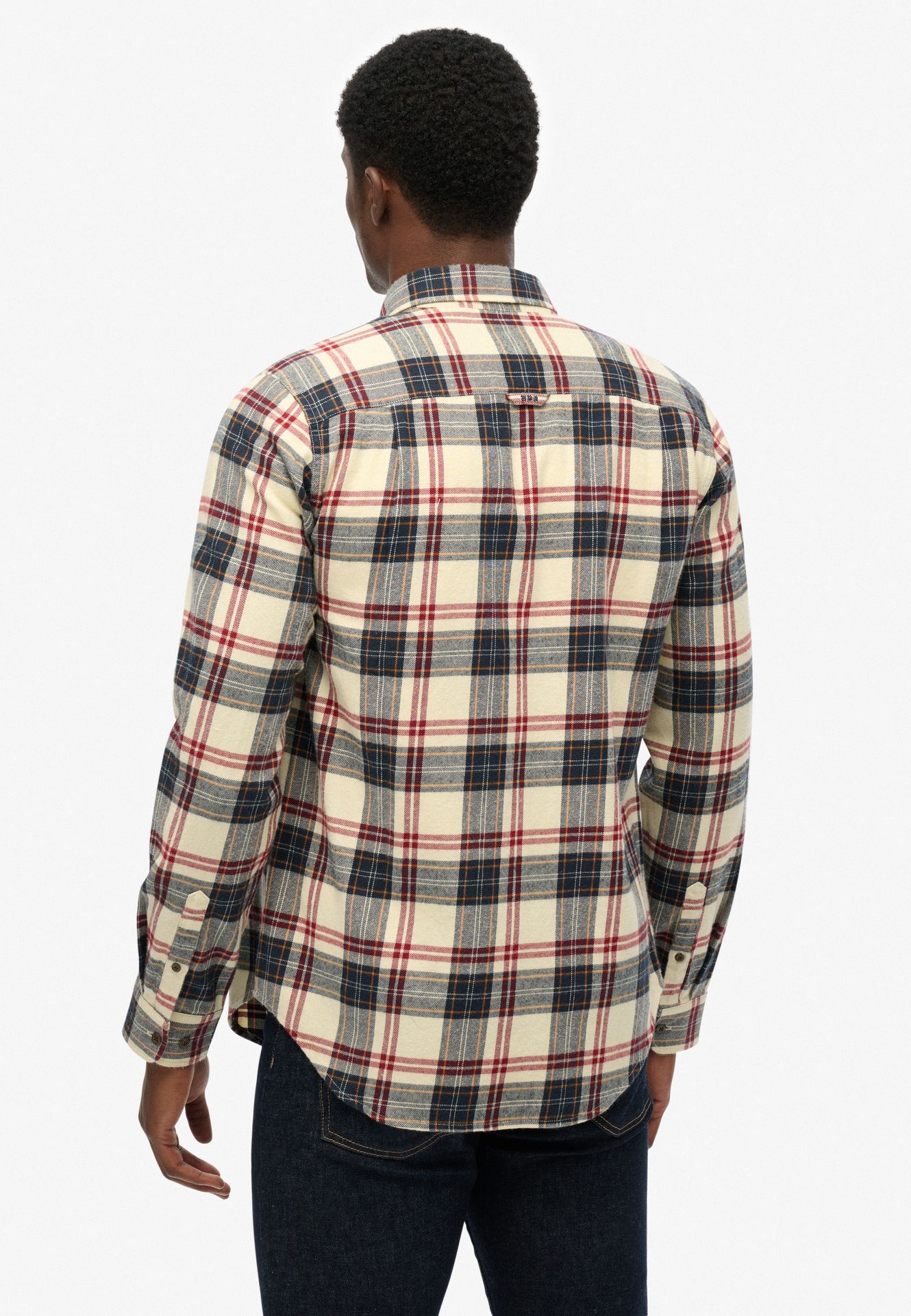 Superdry l/s cotton lumberjack shirt Peyton 2900161399068 Superdry l/s cotton lumberjack shirt Peyton 2900161399068