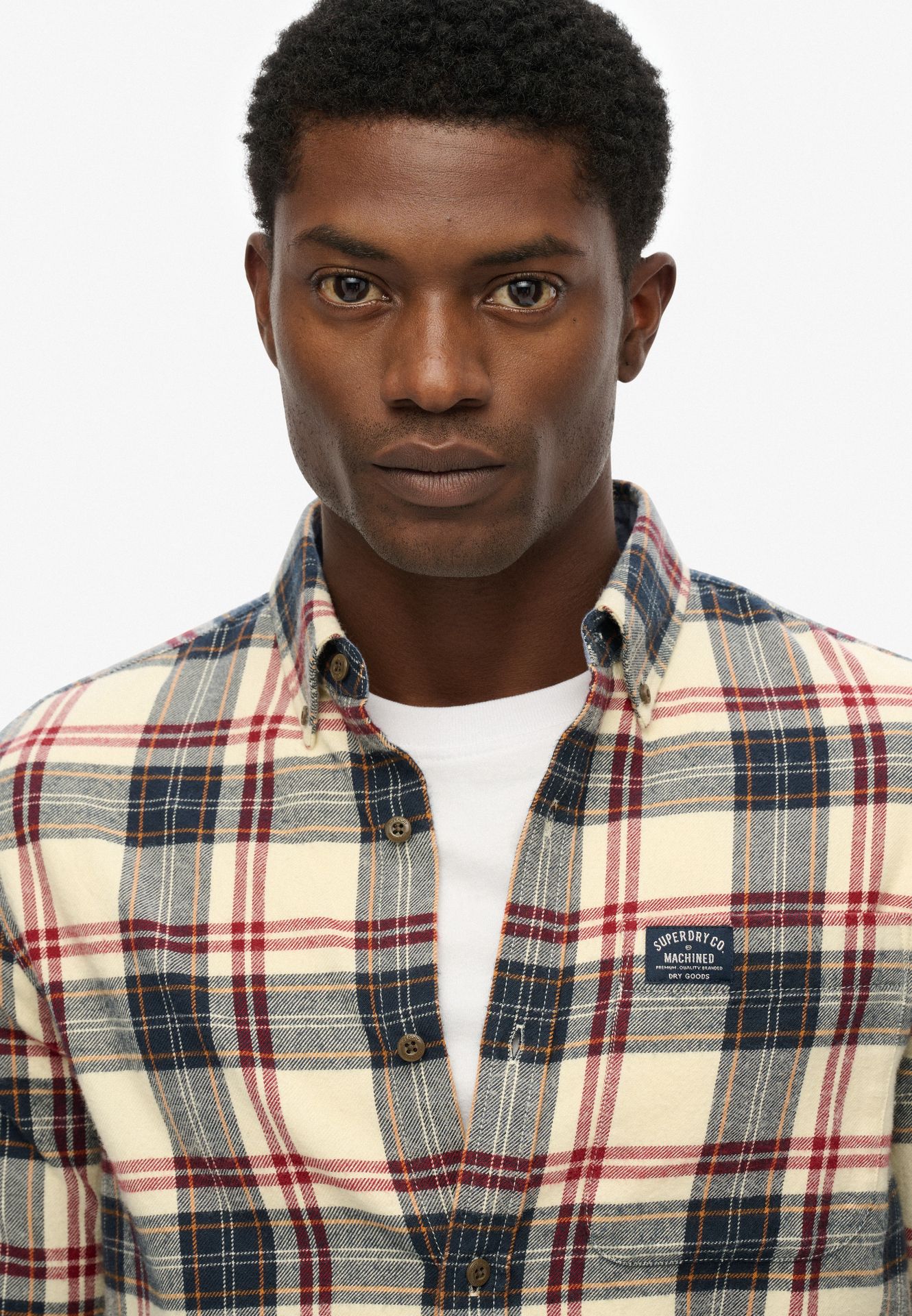 Superdry l/s cotton lumberjack shirt Peyton 2900161399068 Superdry l/s cotton lumberjack shirt Peyton 2900161399068