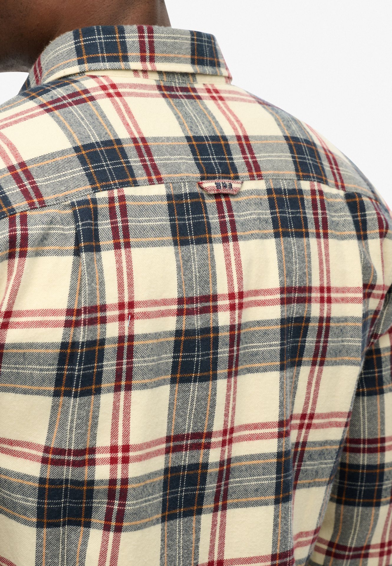 Superdry l/s cotton lumberjack shirt Peyton 2900161399068 Superdry l/s cotton lumberjack shirt Peyton 2900161399068