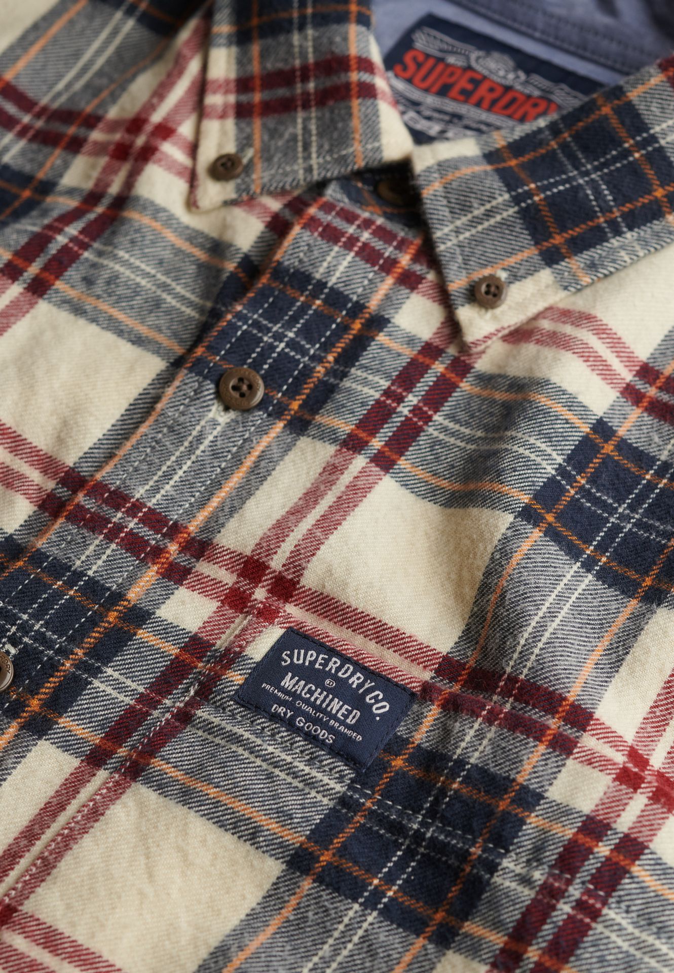 Superdry l/s cotton lumberjack shirt Peyton 2900161399068 Superdry l/s cotton lumberjack shirt Peyton 2900161399068