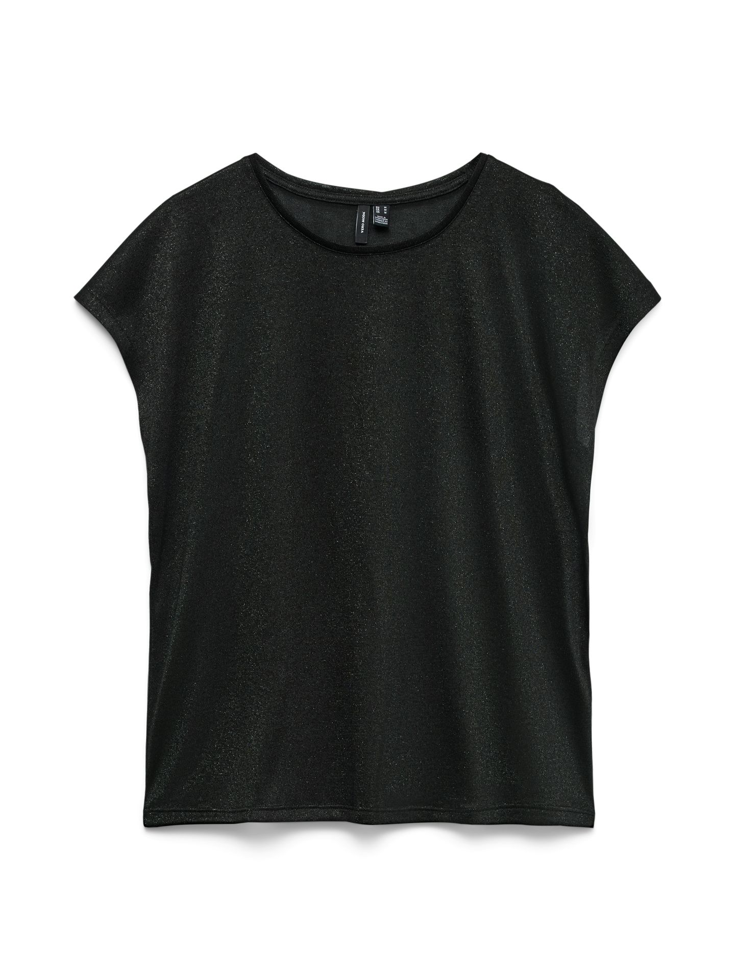 Vero Moda VMSARAH AVA SS TOP JRS NOOS Black/W BIRCH 00115316-EKA26011400000606