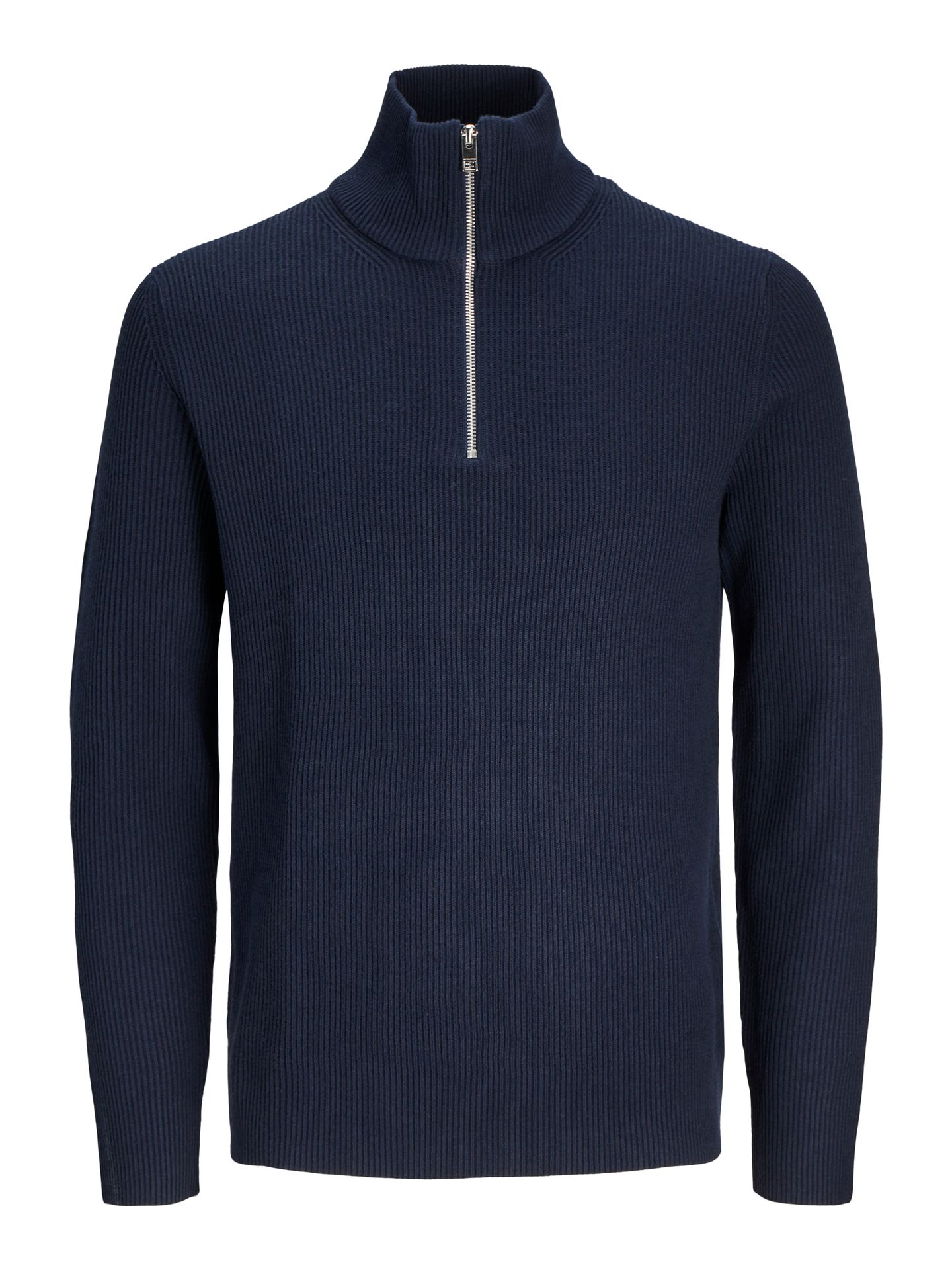 Jack & Jones JJEPERFECT KNIT HALF ZIP SN Sky Captain 2900160483010