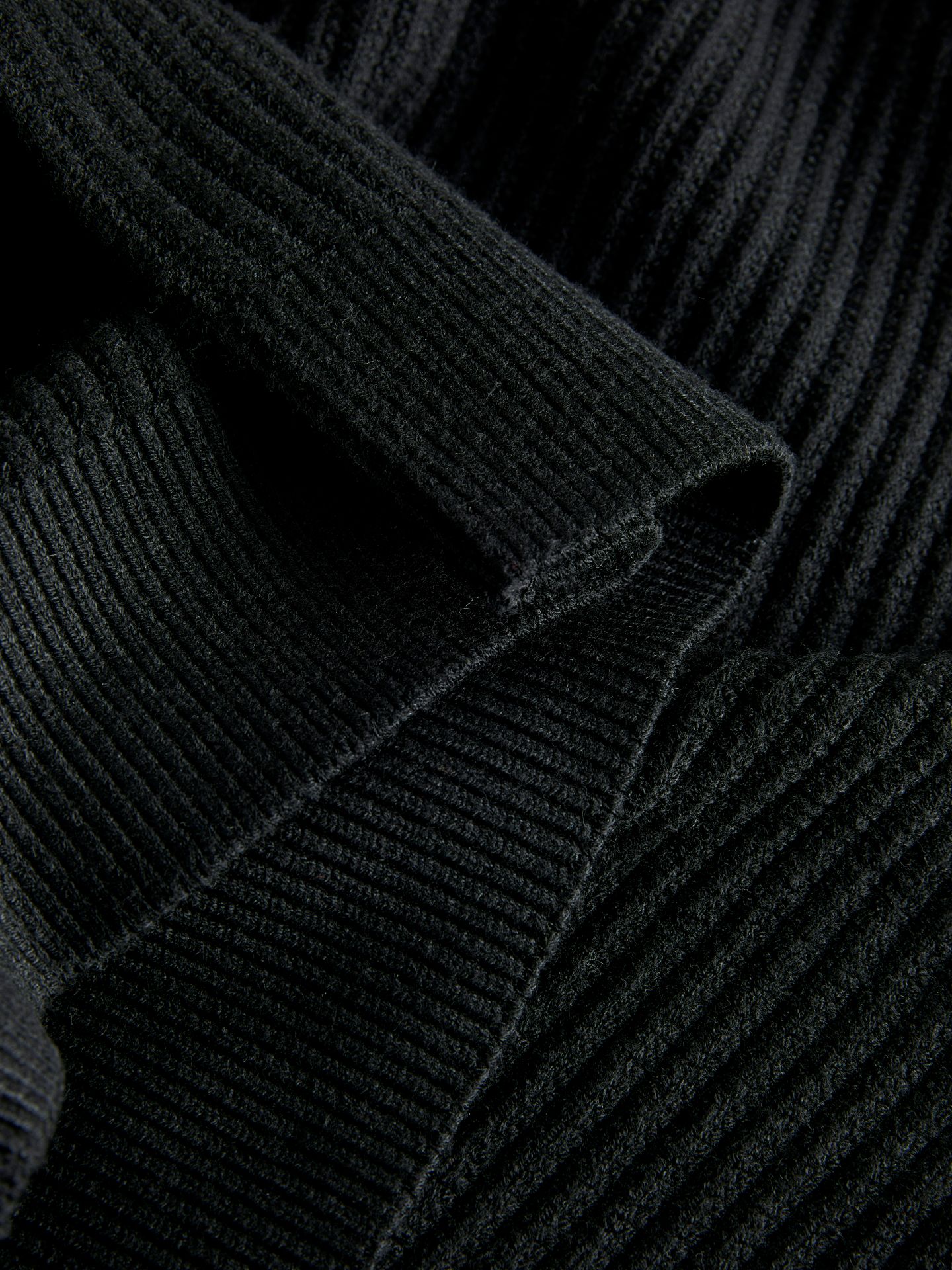 Jack & Jones JCOGRID KNIT CREW NECK Black 2900160501011