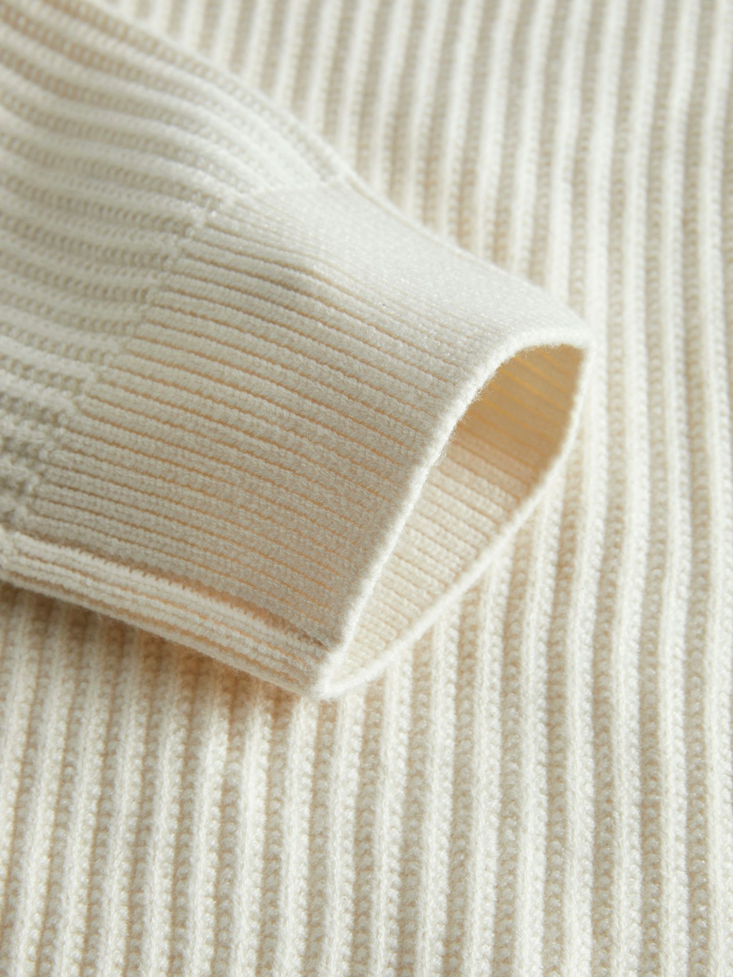 Jack & Jones JCOGRID KNIT CREW NECK Sea Salt 2900160485014