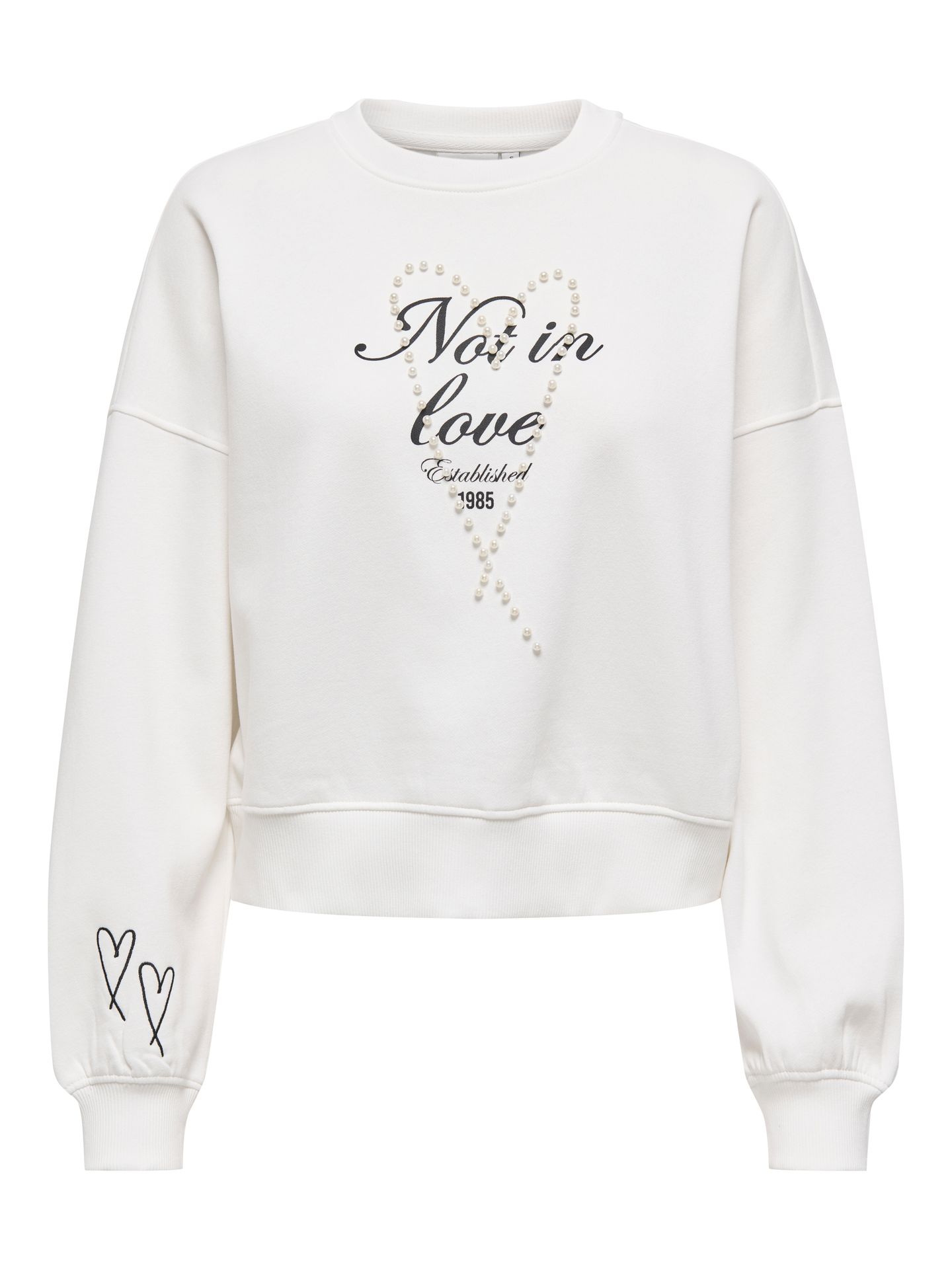 Only ONLKIARA L/S O-NECK PEARL SWT Cloud Dancer/Ponderose 2900160487049