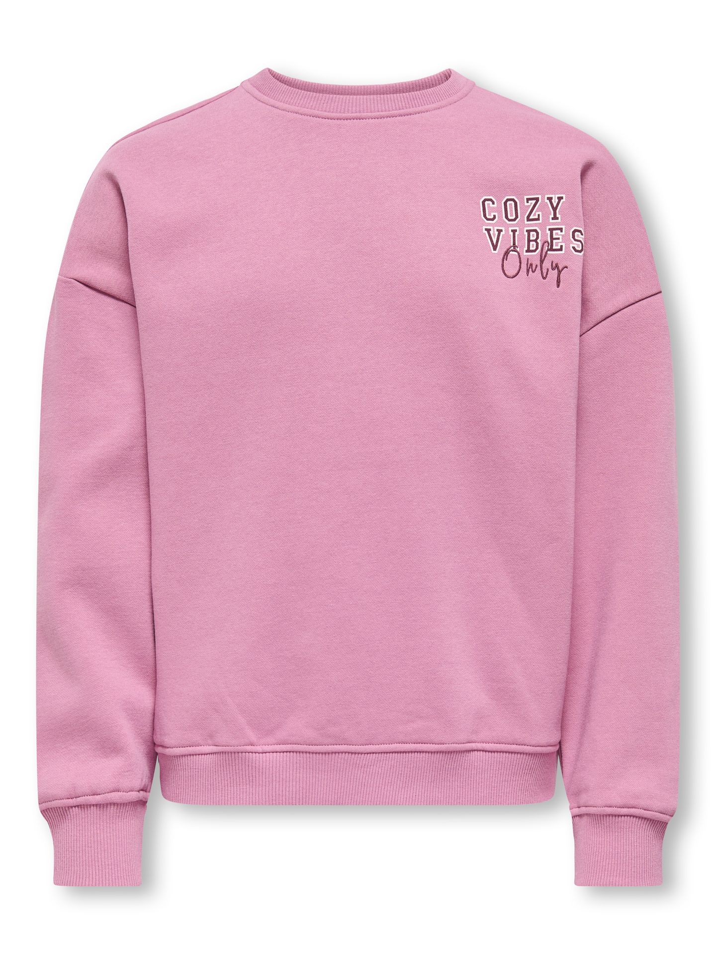 Only KOGBILA L/S OVZ PRINT O-NECK SWT NO Mauve Orchid/Cozy 00115320-EKA26011400003133