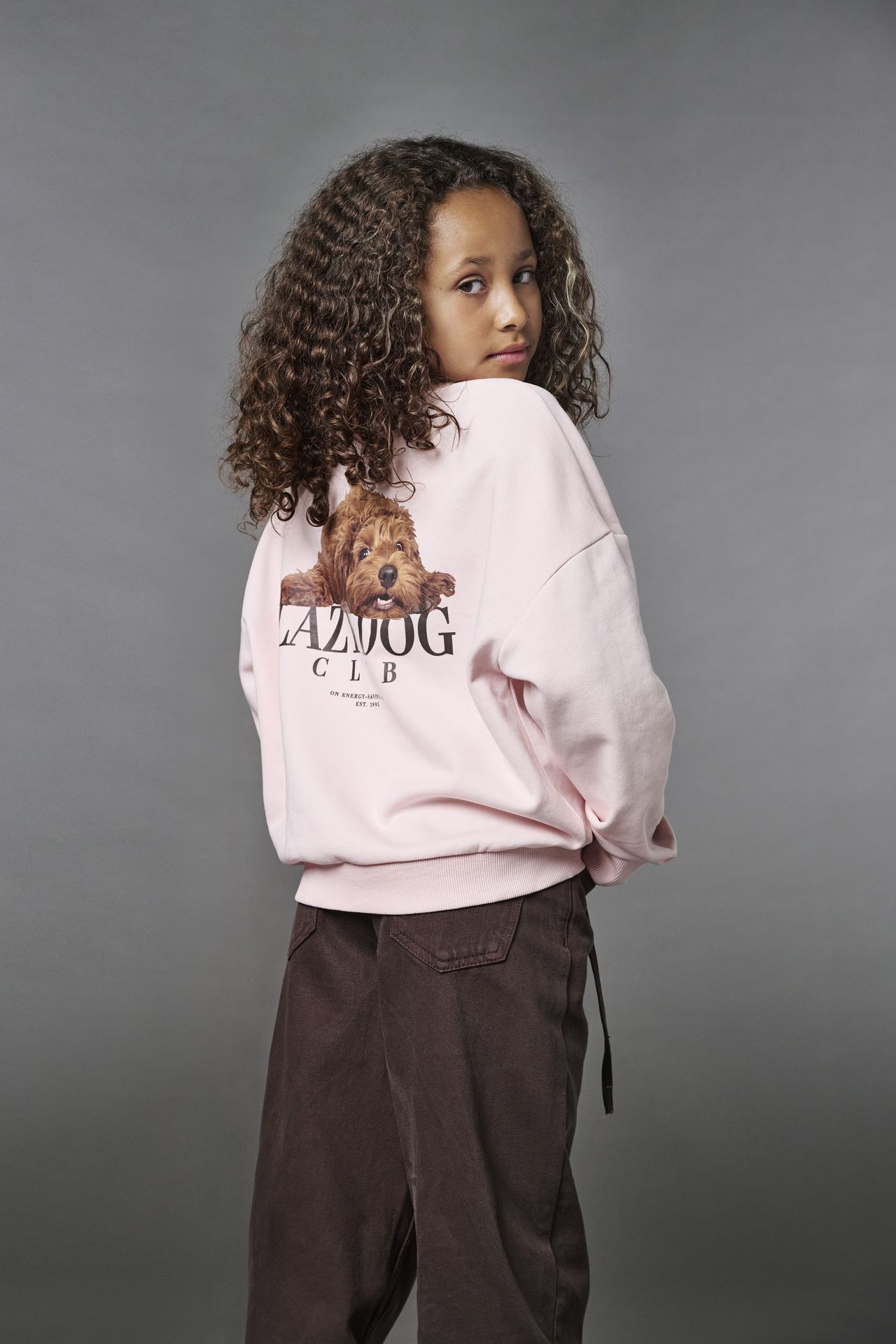 Only KOGBILA L/S OVZ PRINT O-NECK SWT NO Chalk Pink/CABERNET EMB. 2900168743024